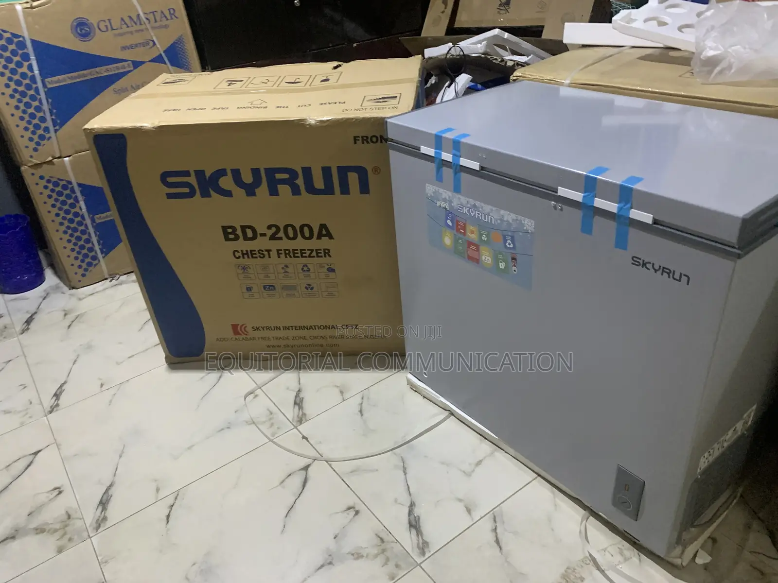 Skyrun Bd-200a Home Commercial Freezer