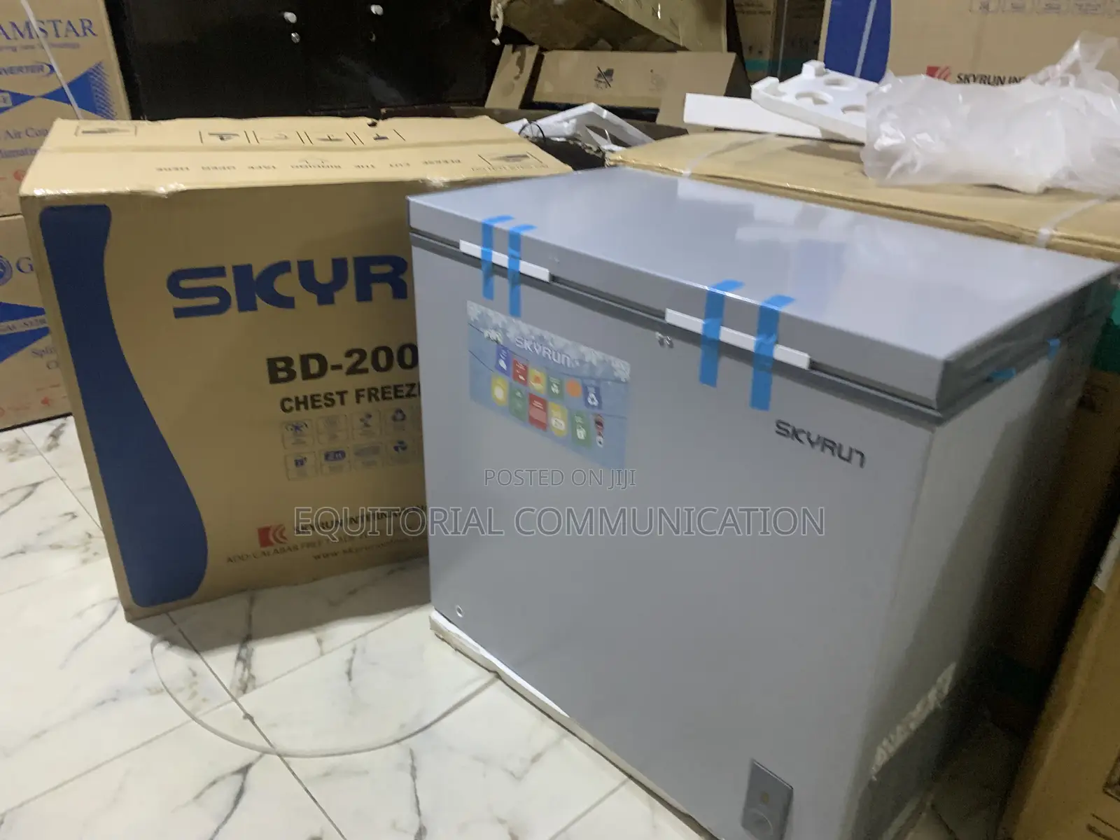 Skyrun Bd-200a Home Commercial Freezer