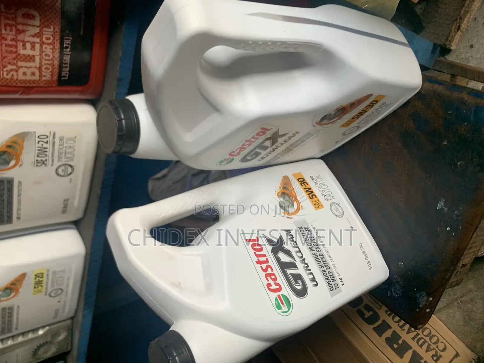 Best Oil for Range Rover