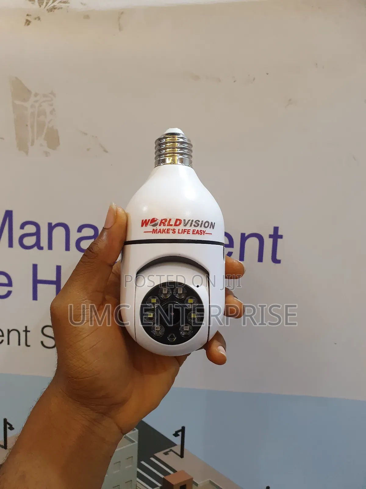 V380 Bulb Camera