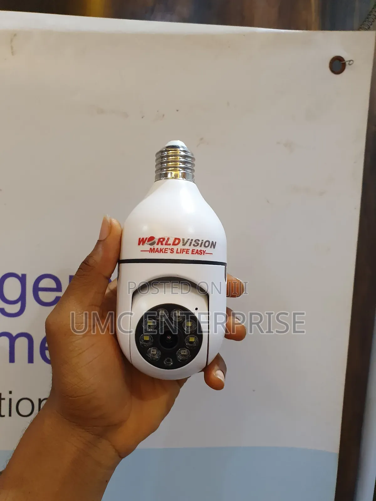 V380 Bulb Camera