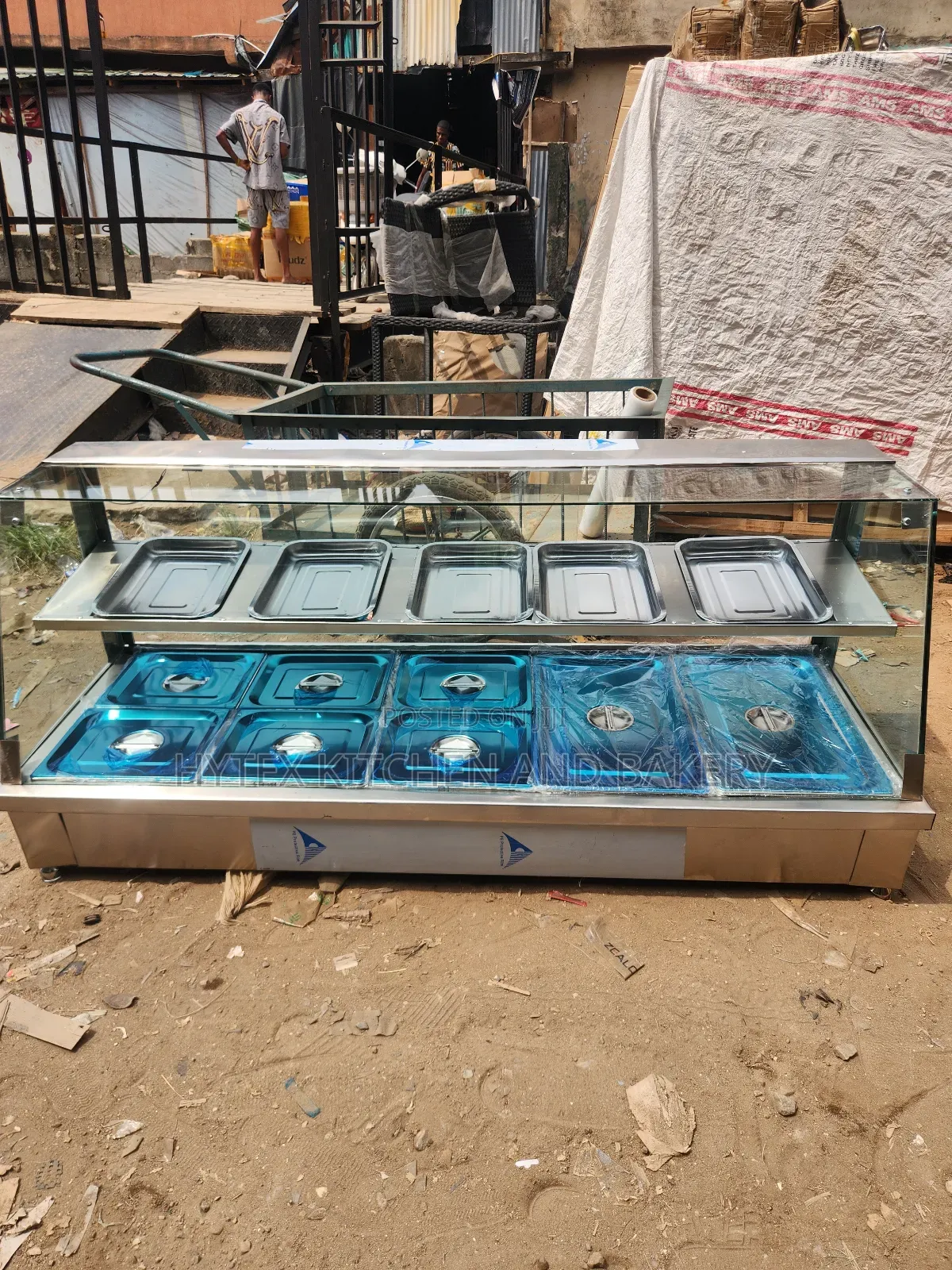 High Quality Display Food Warmer(Baine Marie)