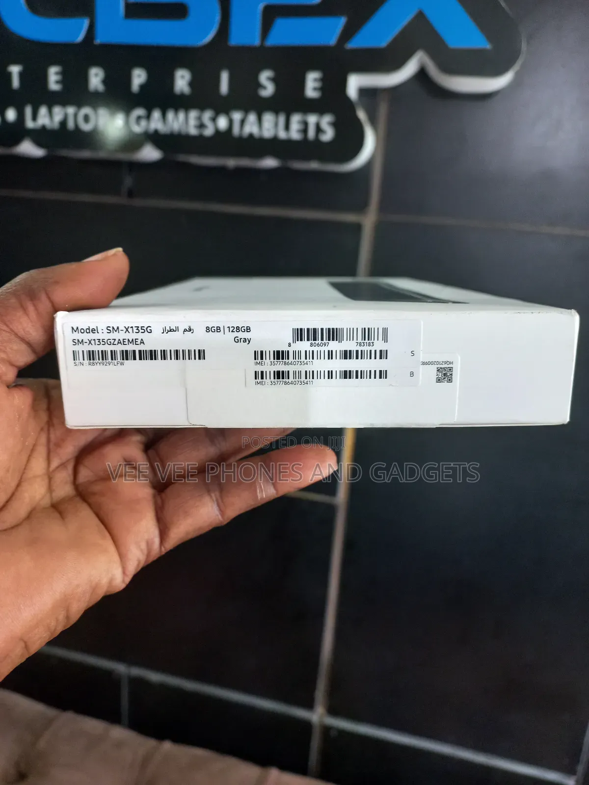 New Samsung Galaxy Tab A11 128 GB Gray