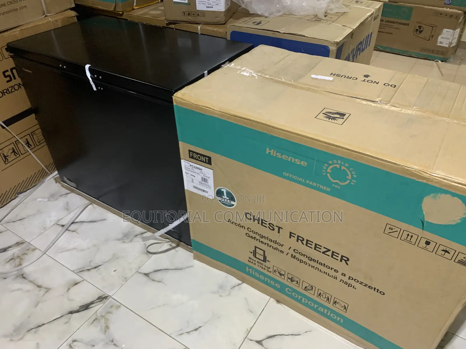 Hisense Fc-320sh Chest Freezer – High Capacity Storage