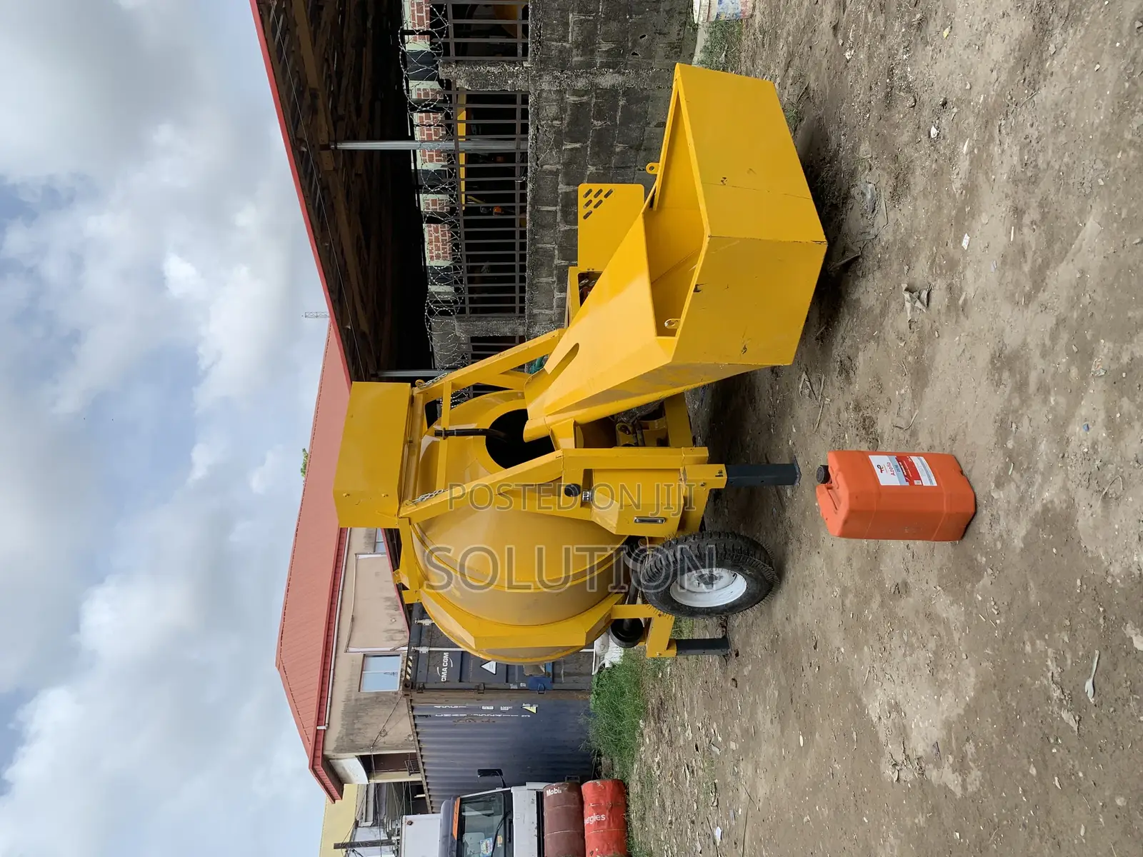 Self Loading Stationary Mixers