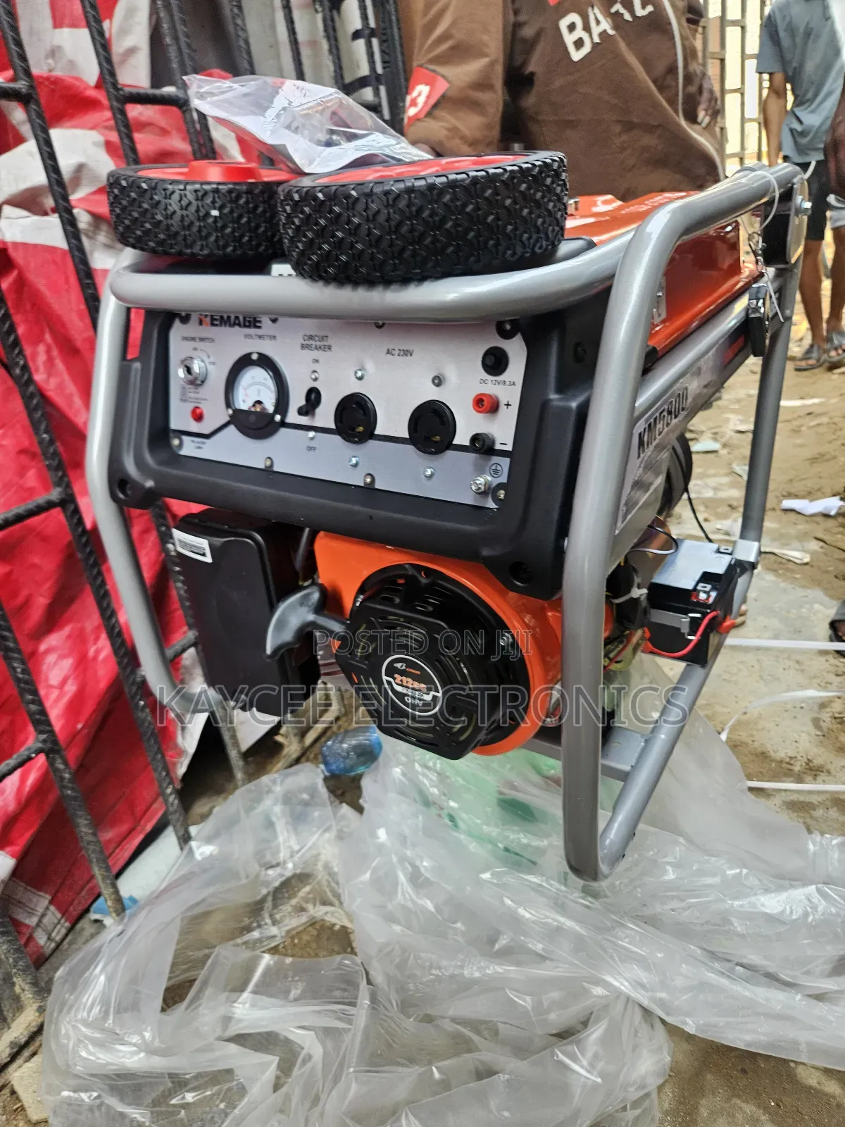 4.5kva Kemage Petorl Generator Remote Control 100%Copper Wire