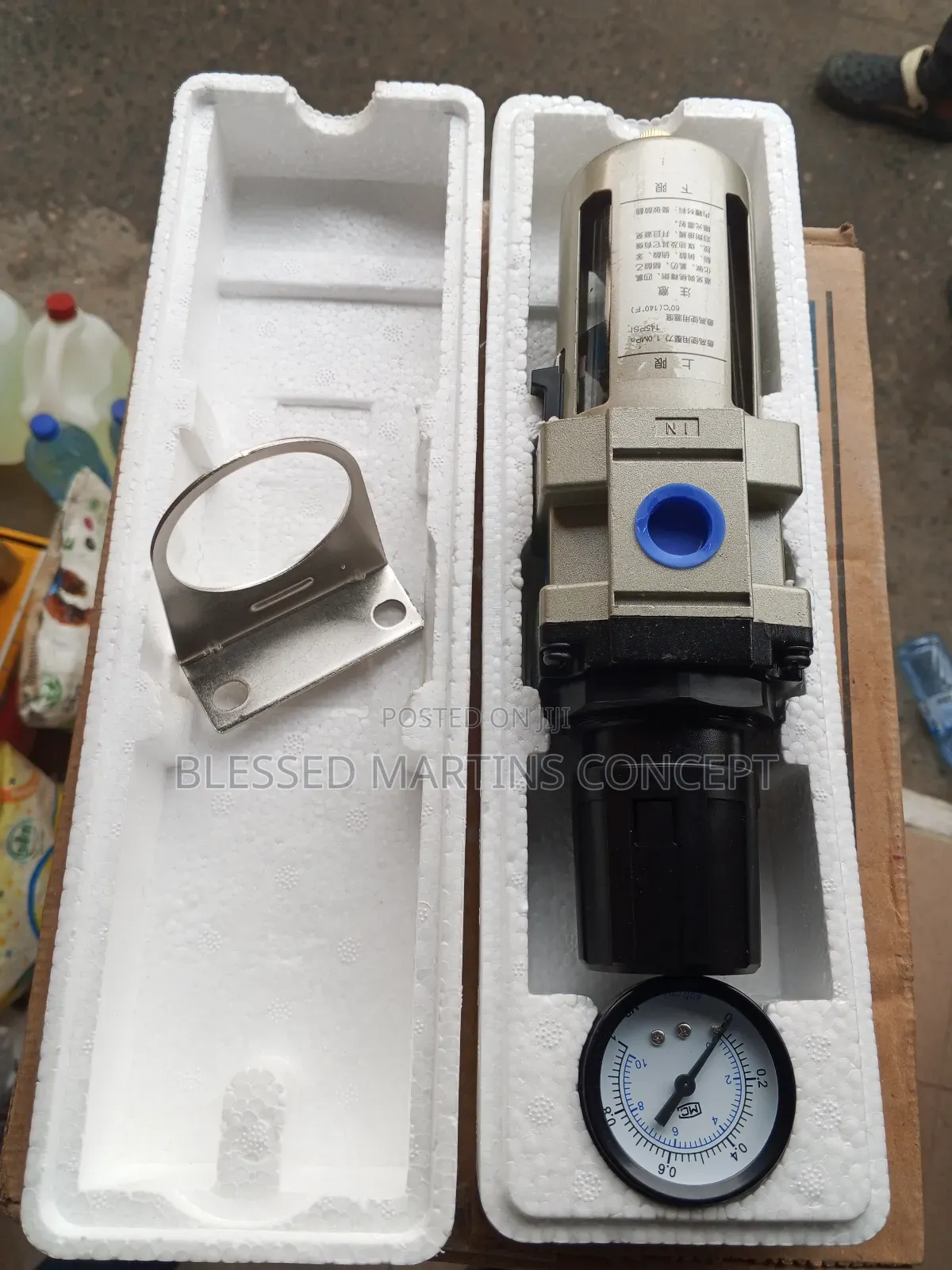 1/2" Pneumatic Air Compressor For Filtering,Regulating Compressed Air