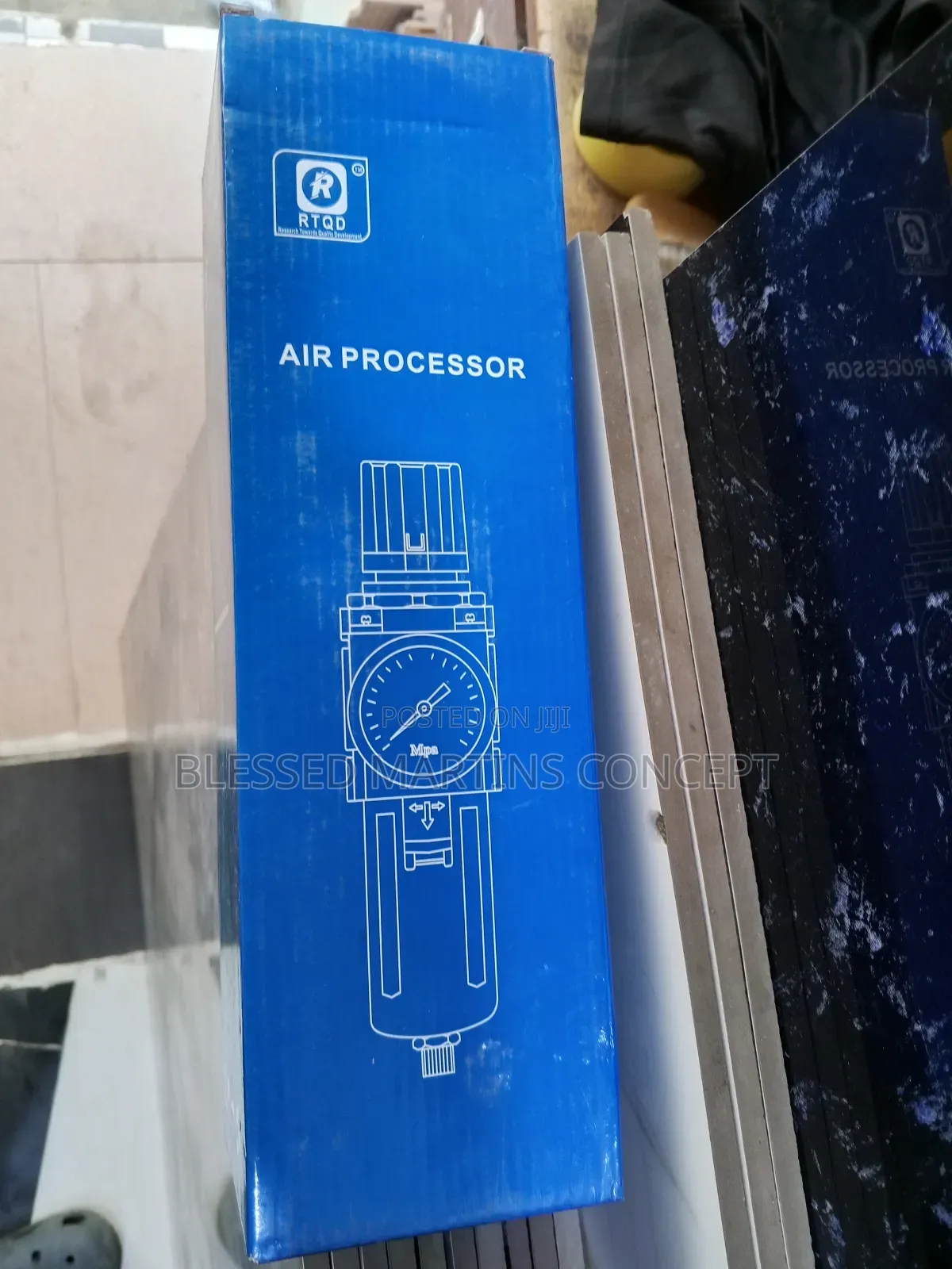 1/2" Pneumatic Air Compressor For Filtering,Regulating Compressed Air