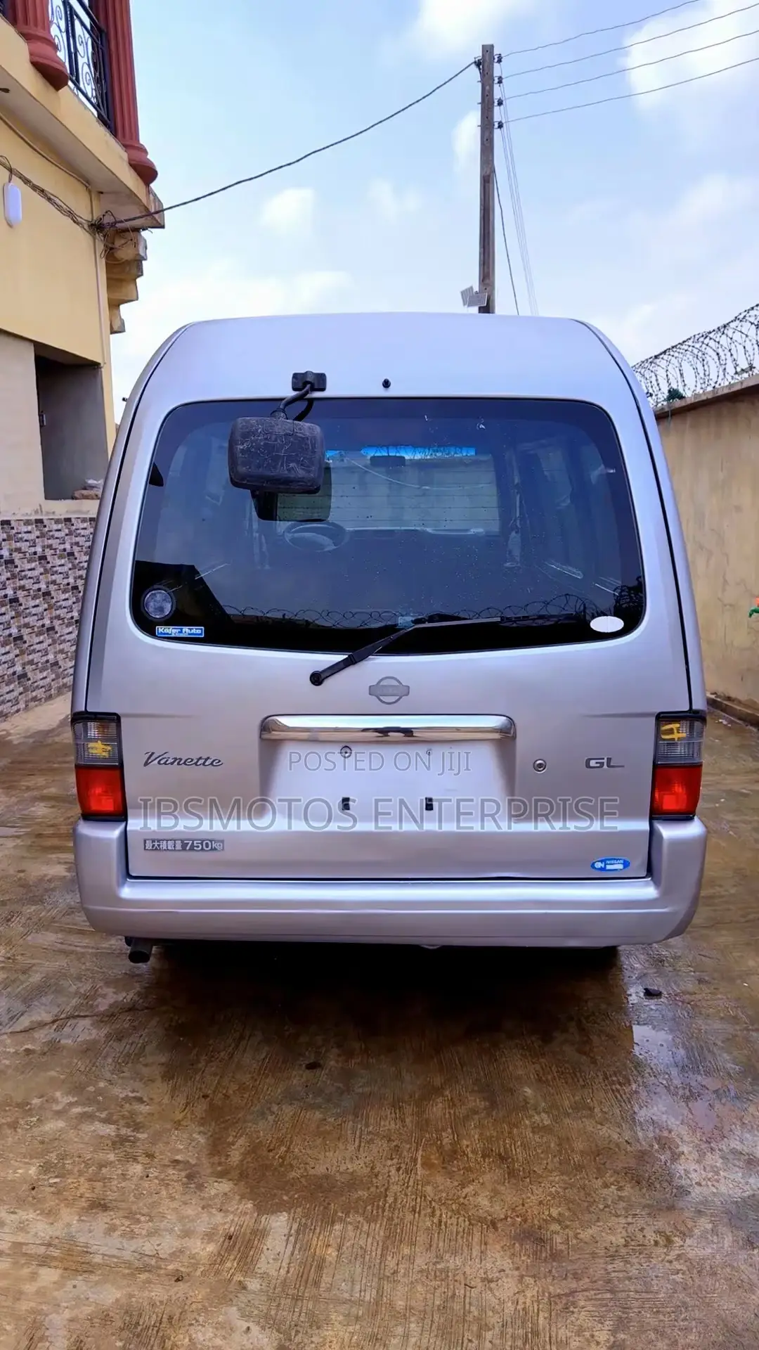 Nissan Vanette 2007 Silver