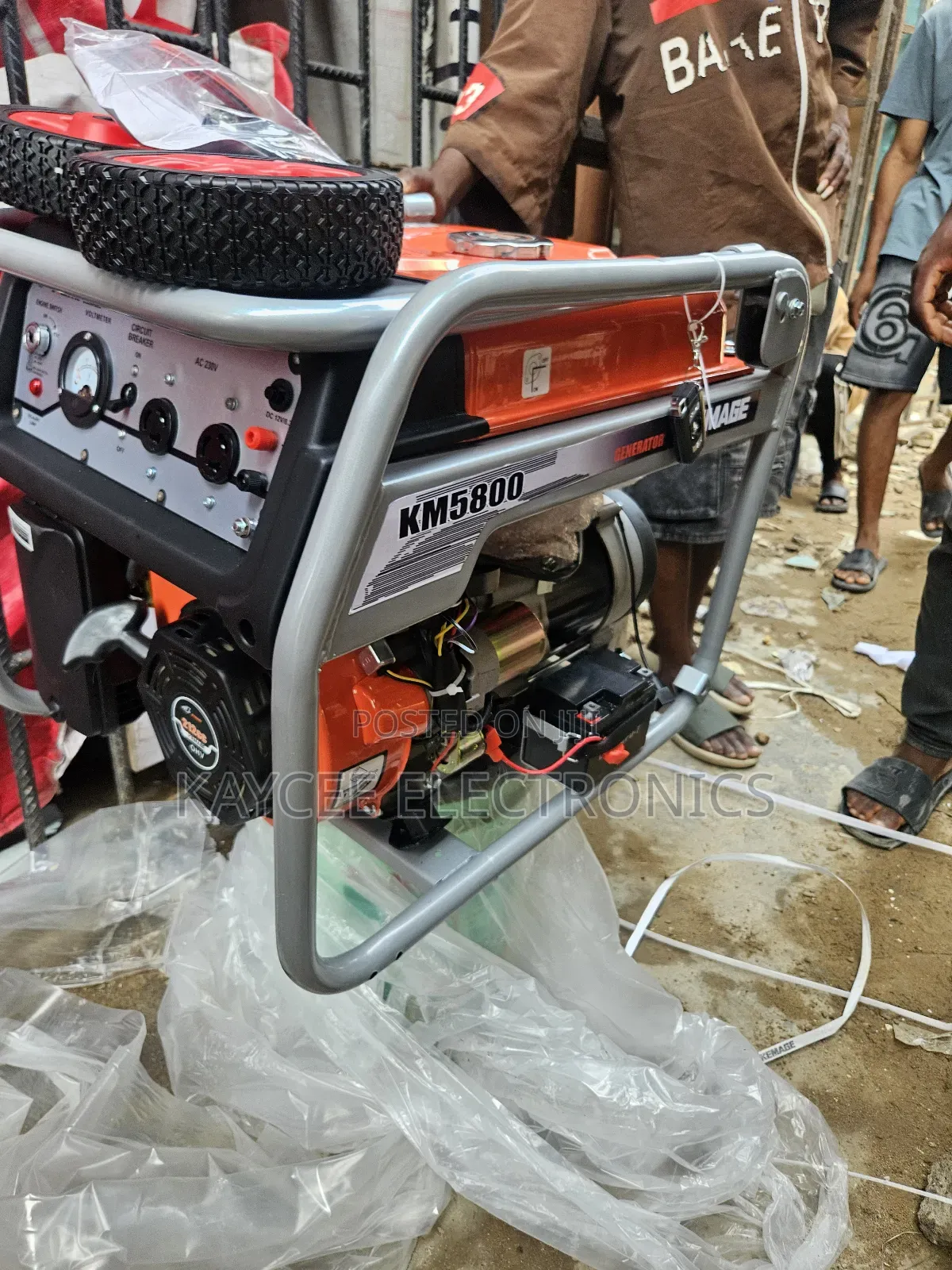 Kemage 4.5kva Petorl Generator 100%Copper Wire