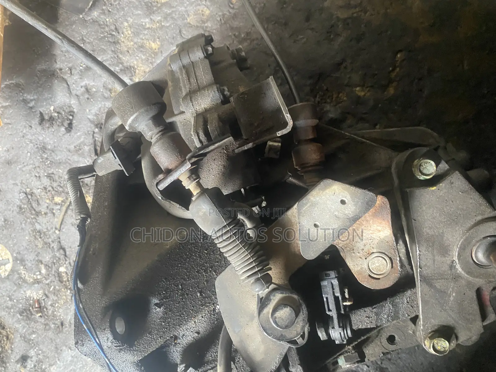 Nissan Tiida Manual Gearbox