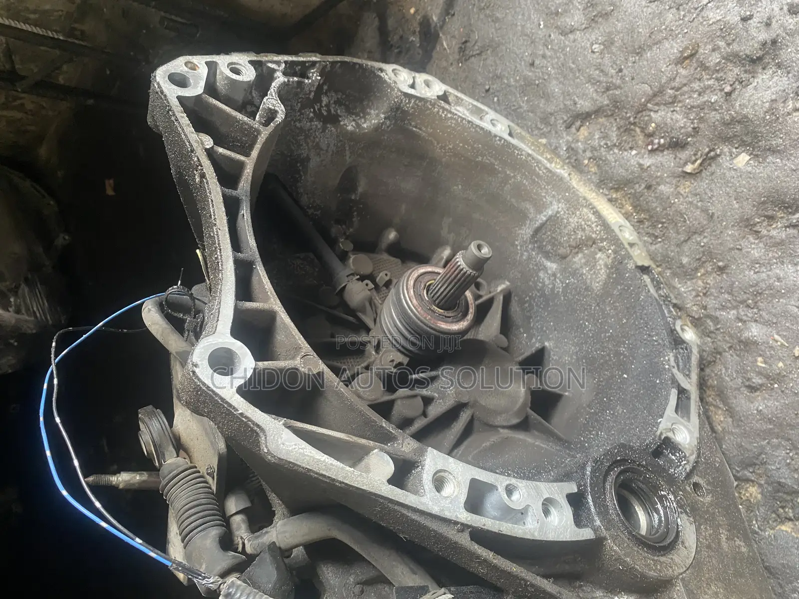 Nissan Tiida Manual Gearbox