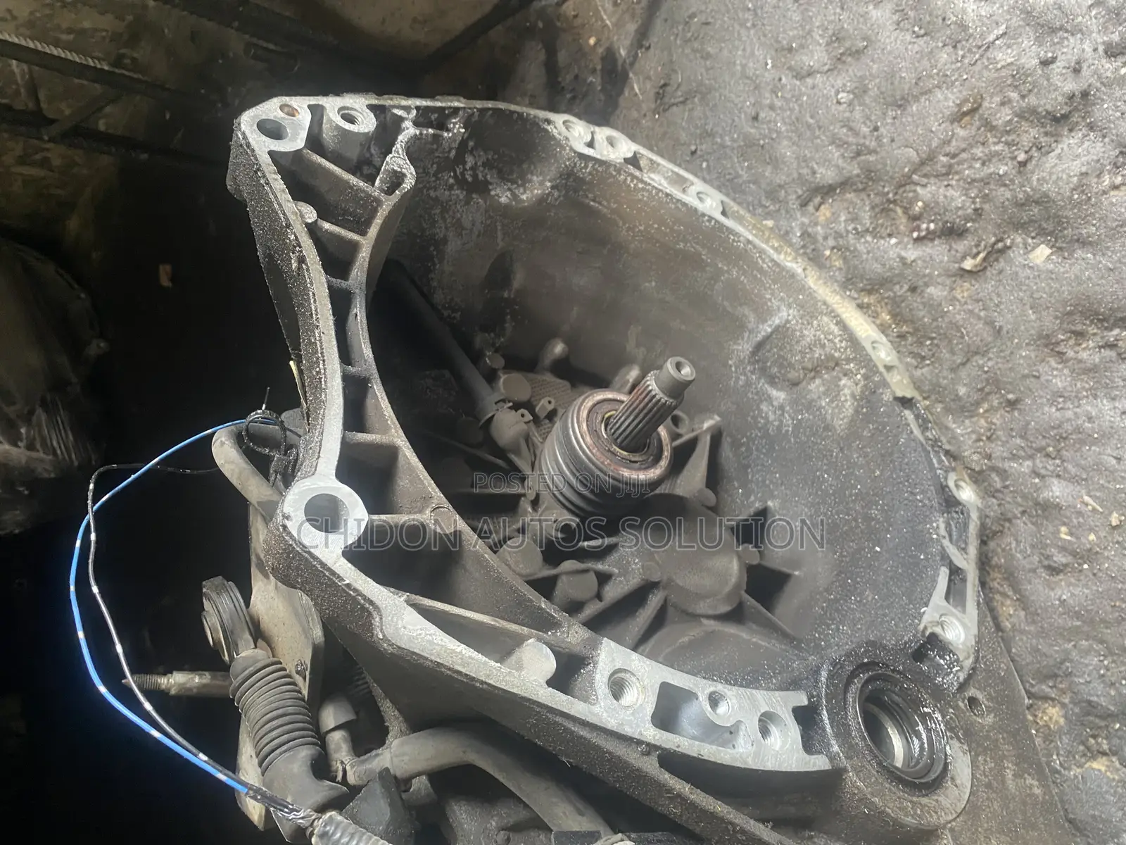 Nissan Tiida Manual Gearbox