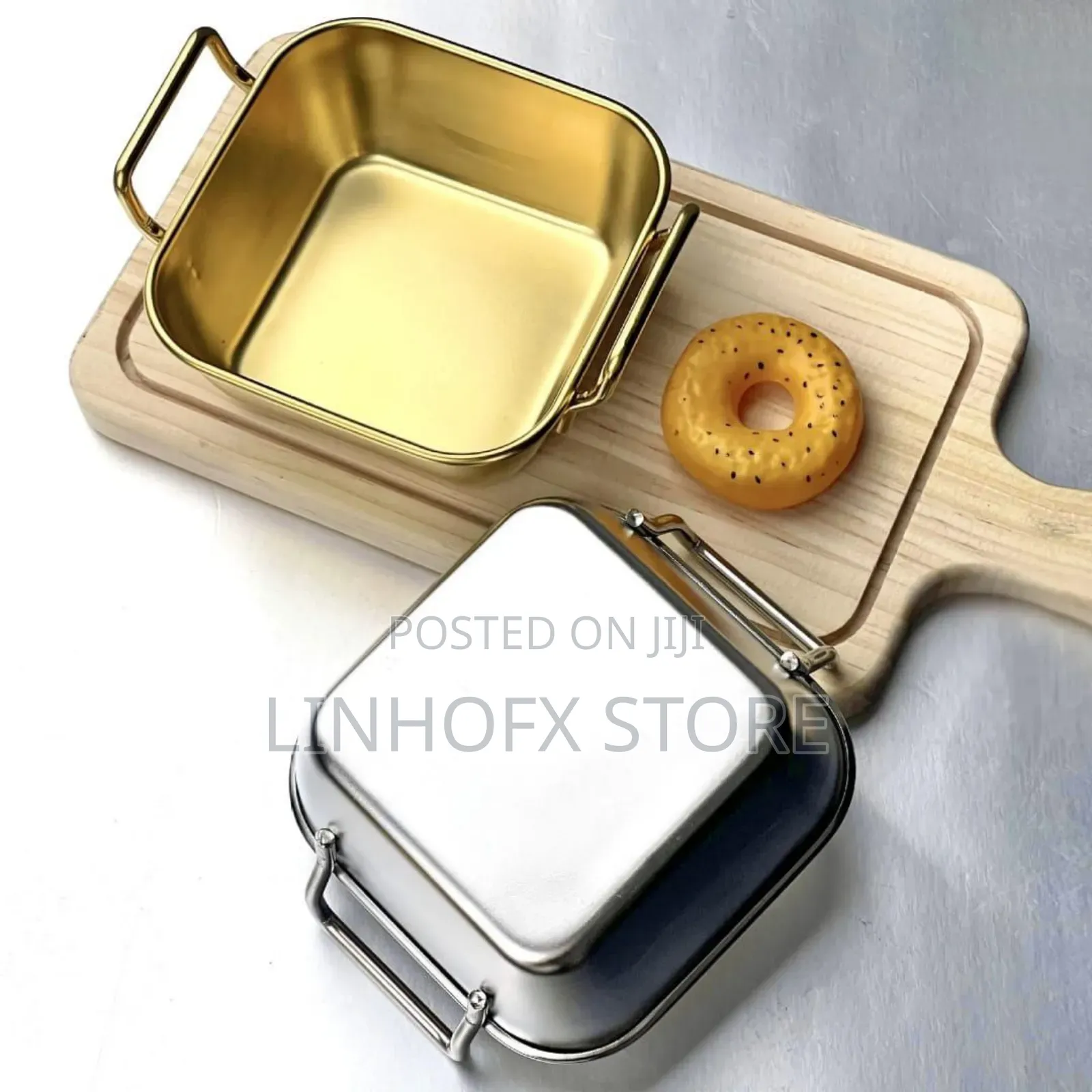 Stainless Steel Square Small Chops Plate