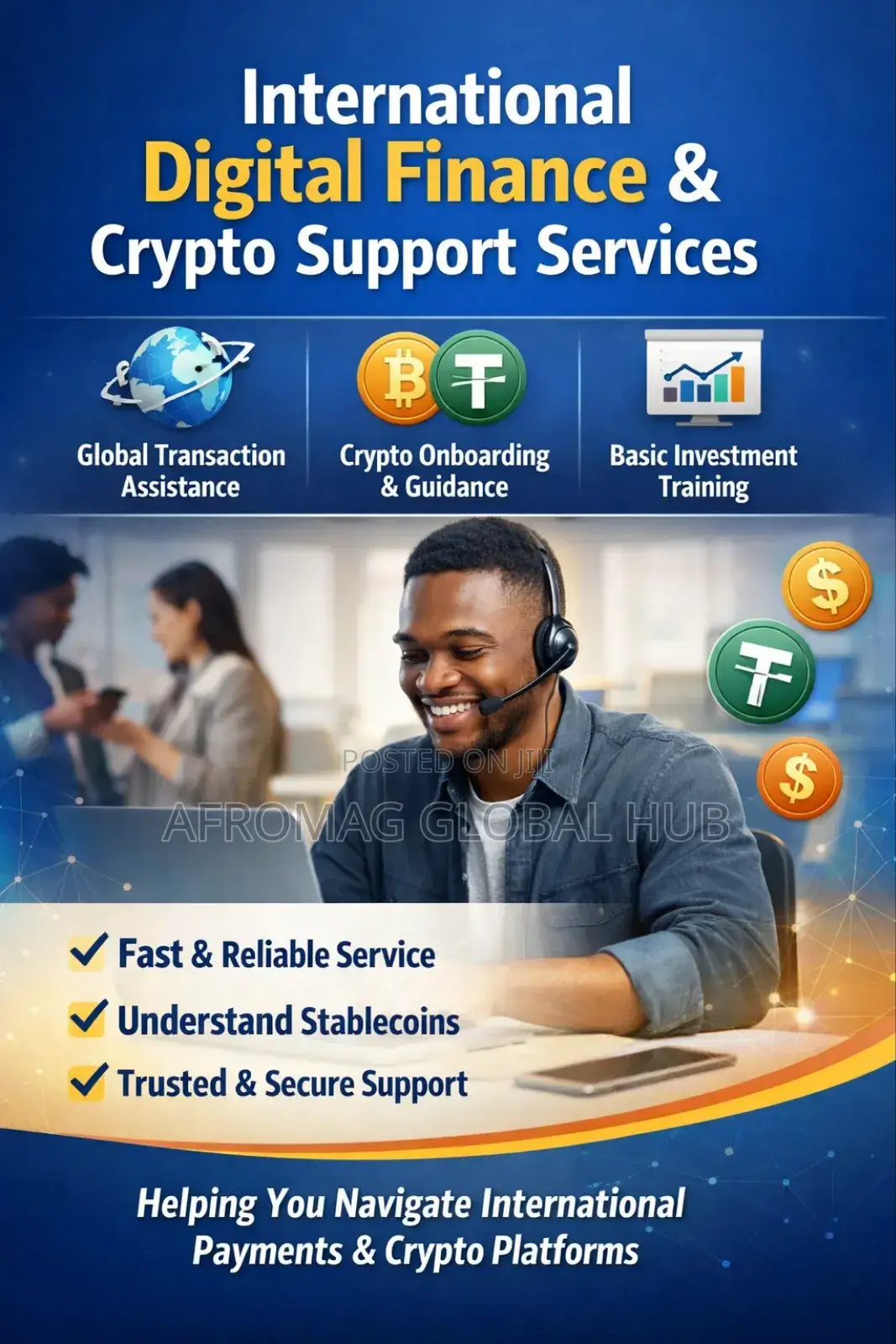 International Digital Finance | Crypto Support Services