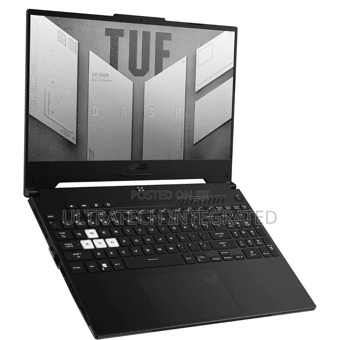 New Laptop Asus TUF Dash F15 16GB Intel Core I7 SSD 512GB