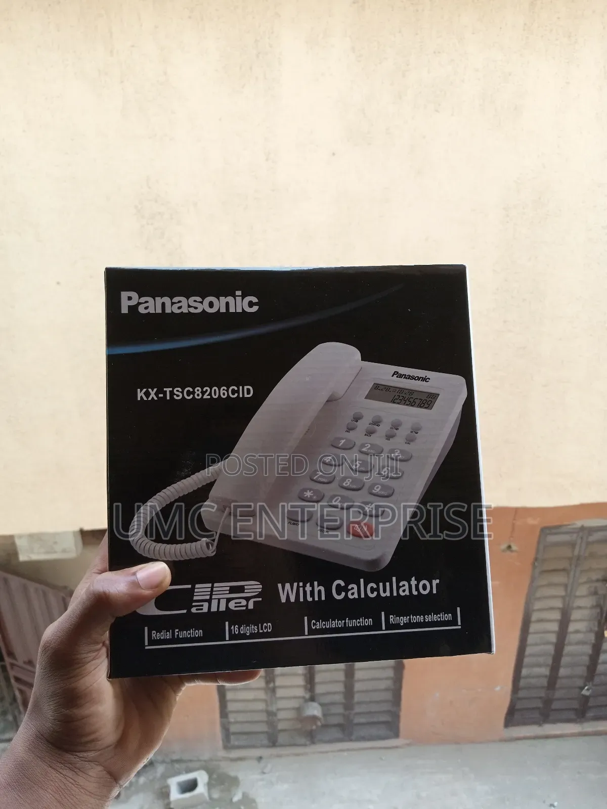 Panasonic Kx-Tsc8206cid Corded Intercom