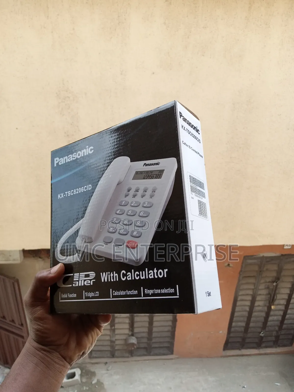 Panasonic Kx-Tsc8206cid Corded Intercom