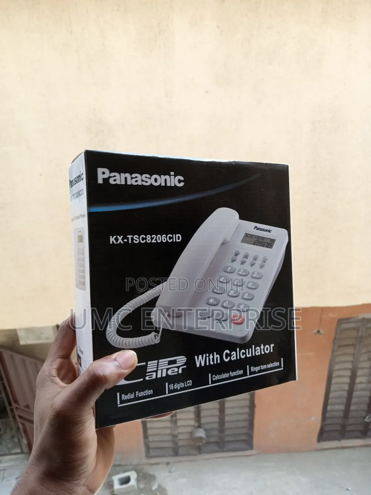 Panasonic Kx-Tsc8206cid Corded Intercom