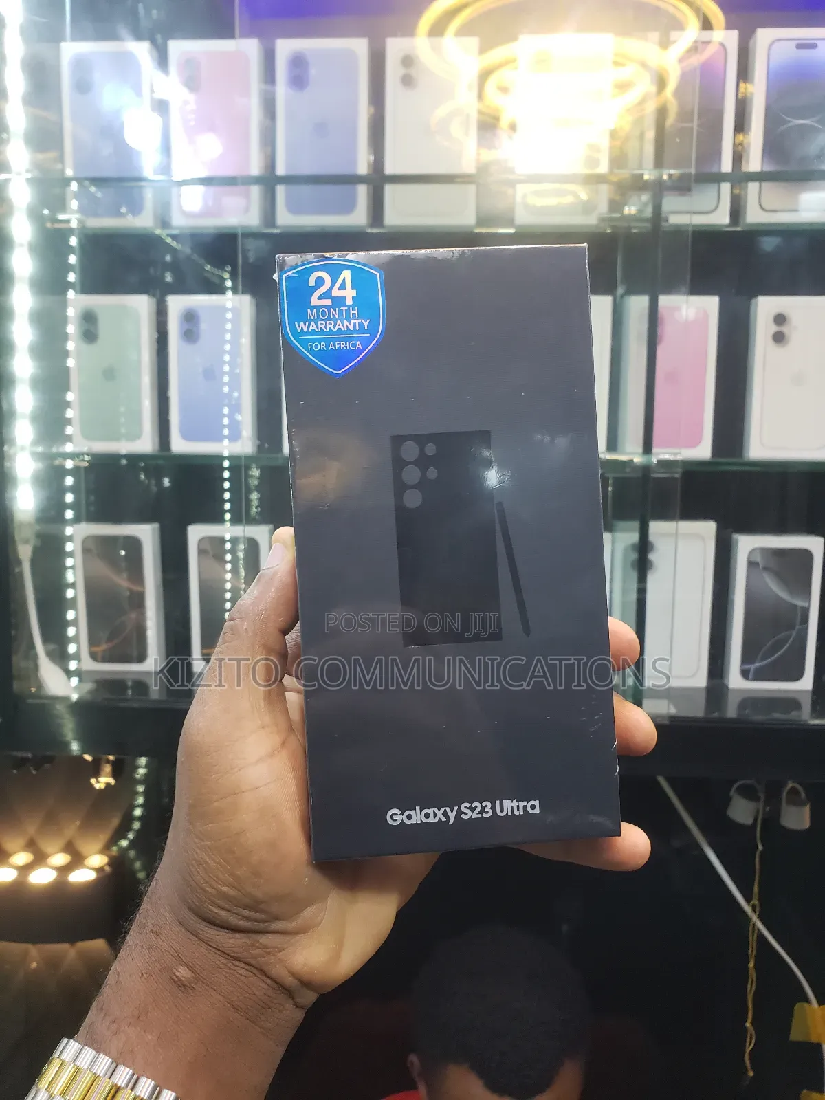 New Samsung Galaxy S23 Ultra 512 GB Black