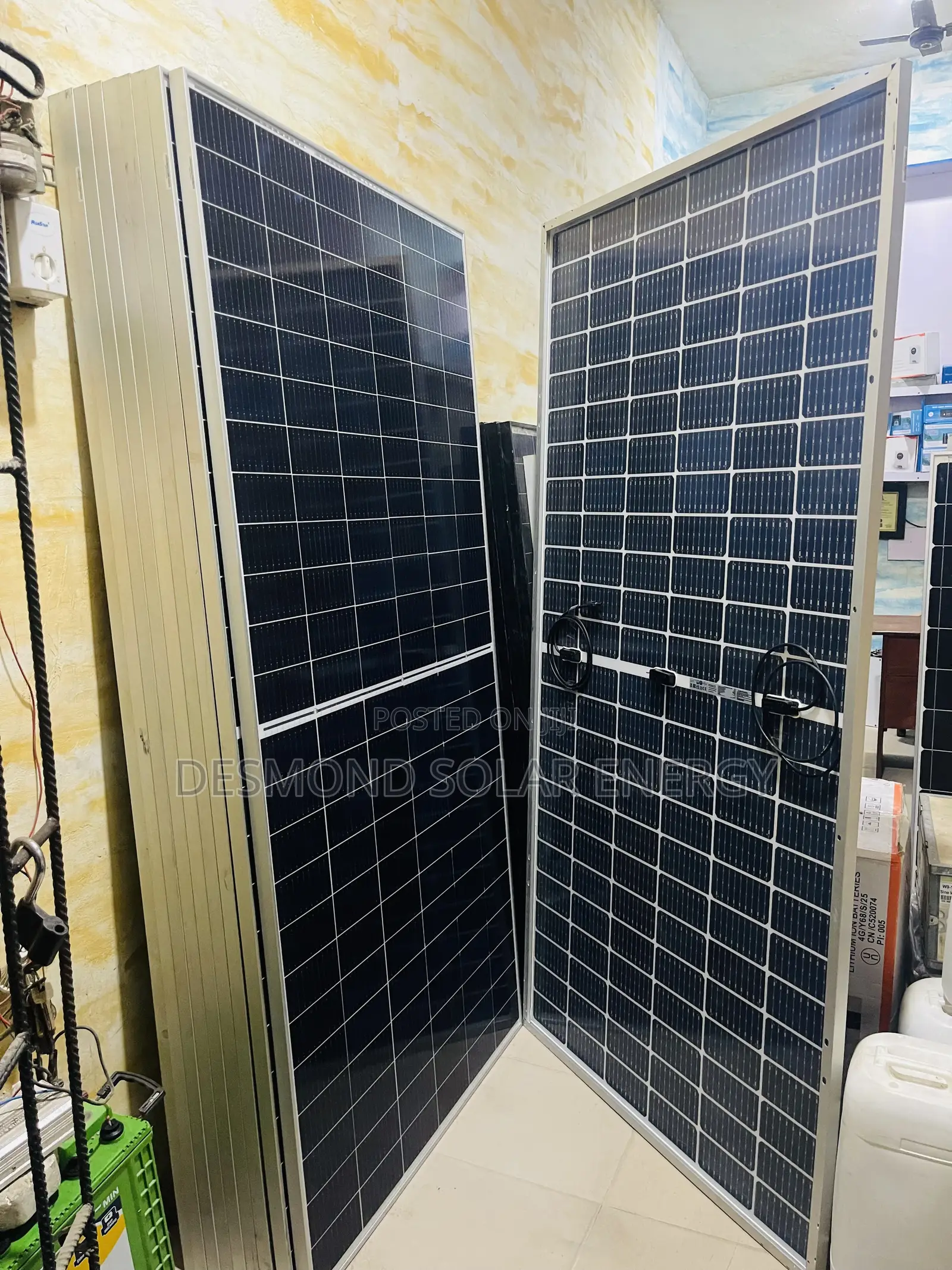 750watt Hafcut Jinko Solar Panels Very Much Available Now