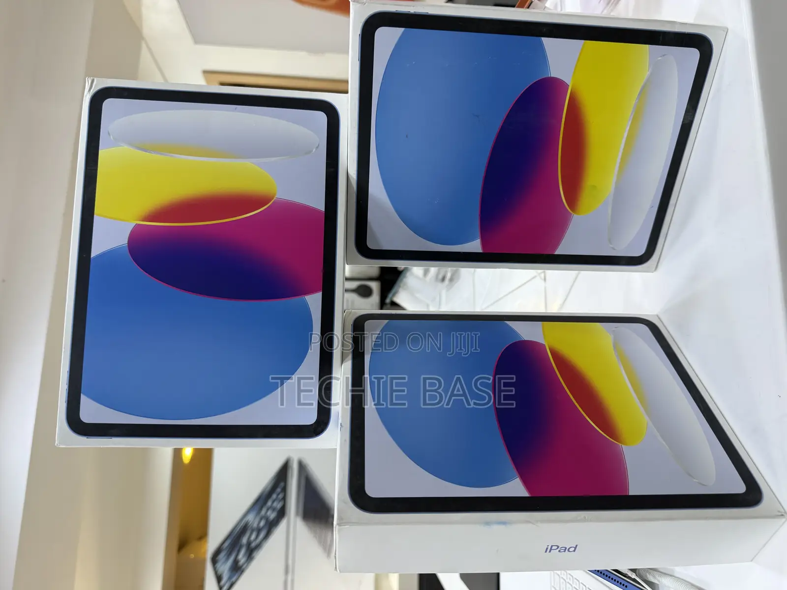 New Apple iPad (2025) 128 GB Blue