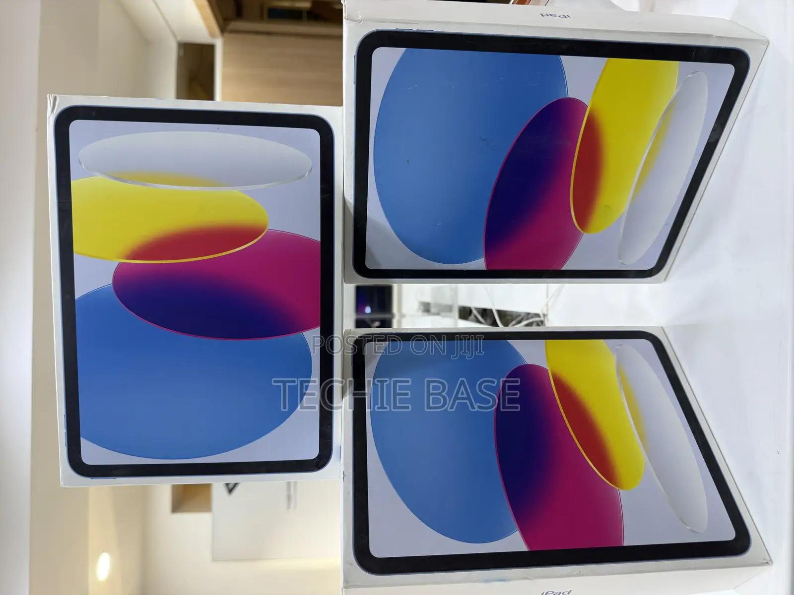 New Apple iPad (2025) 128 GB Blue