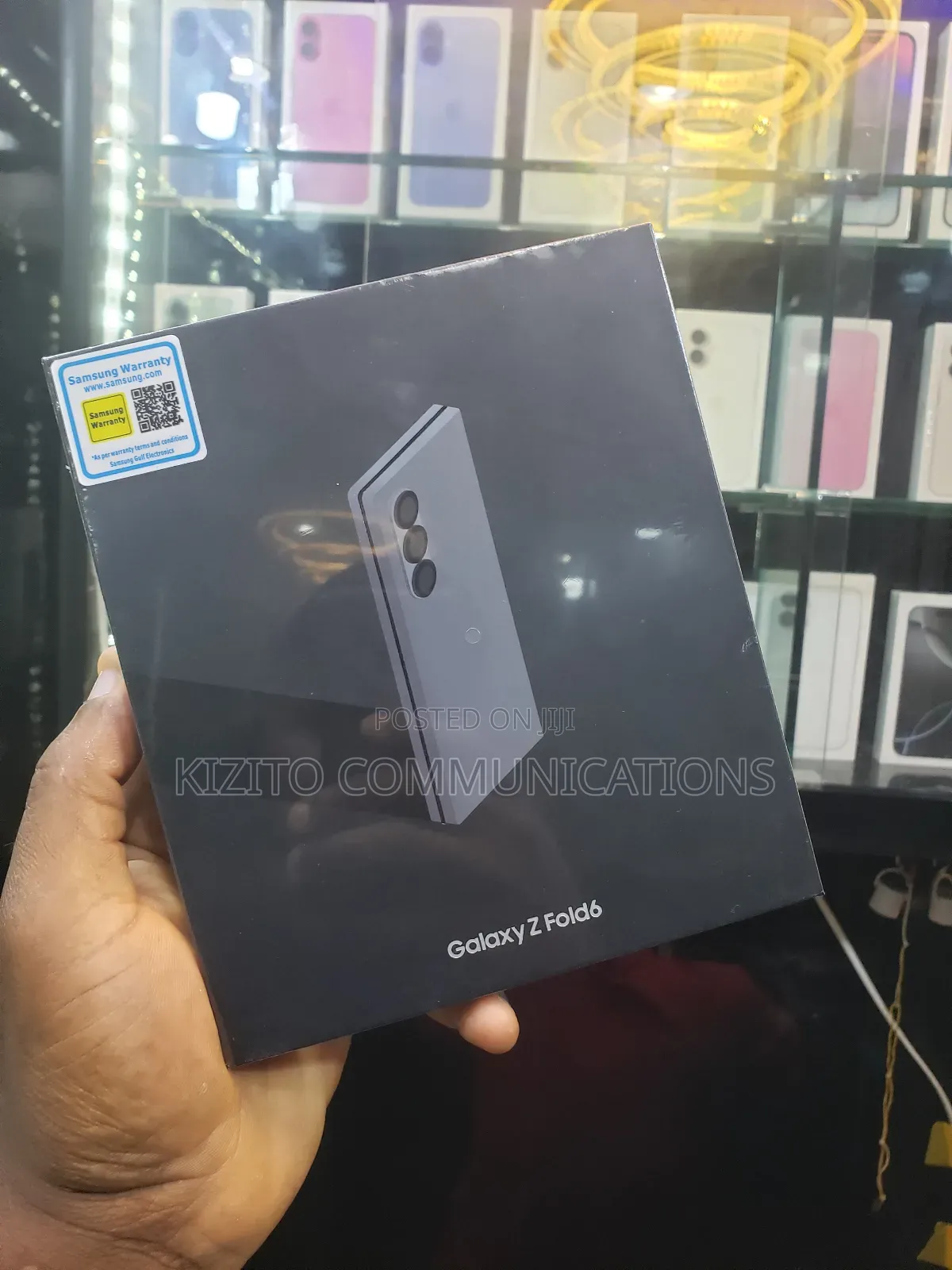 New Samsung Galaxy Z Fold6 256 GB Gray