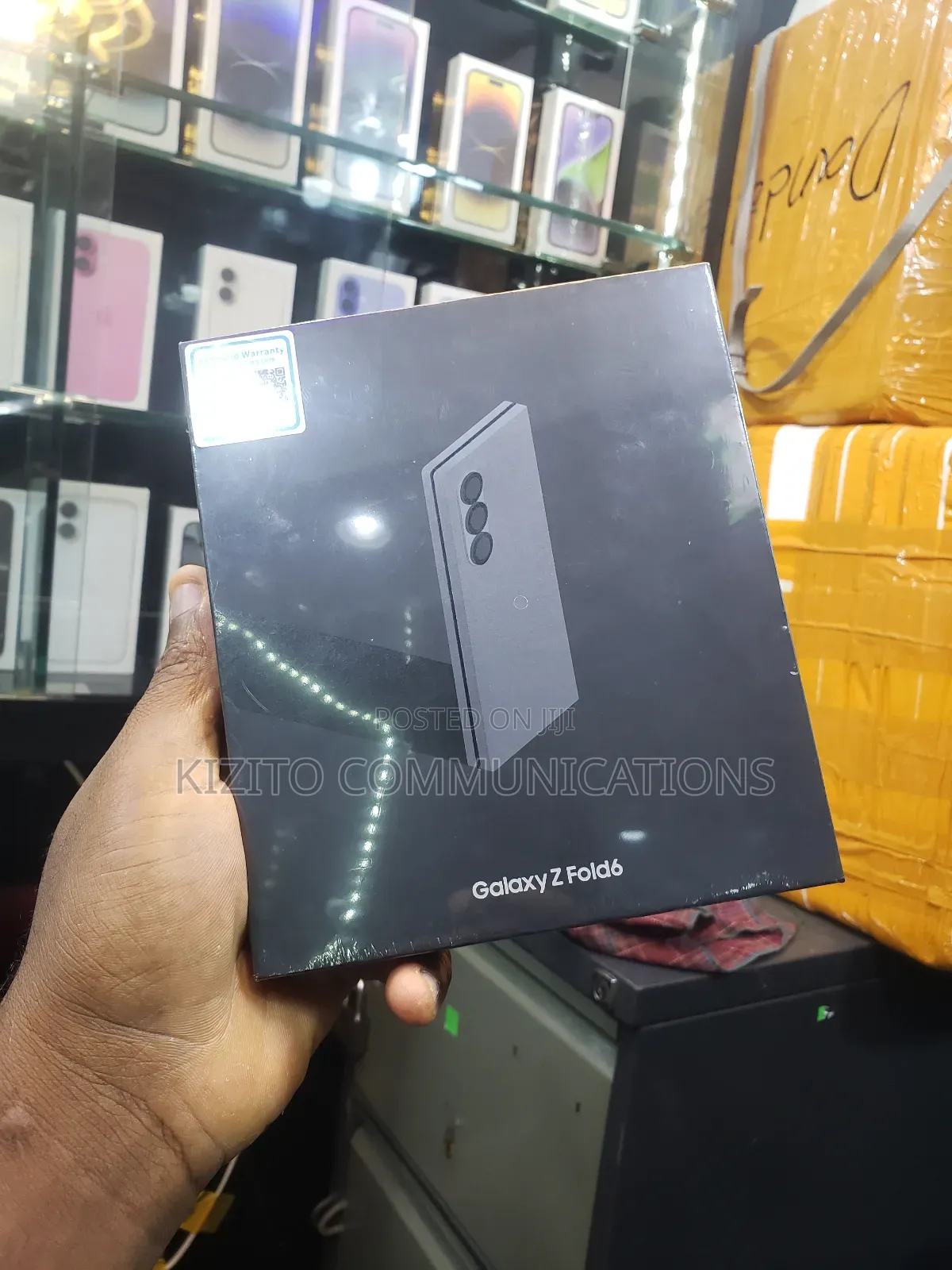 New Samsung Galaxy Z Fold6 256 GB Gray
