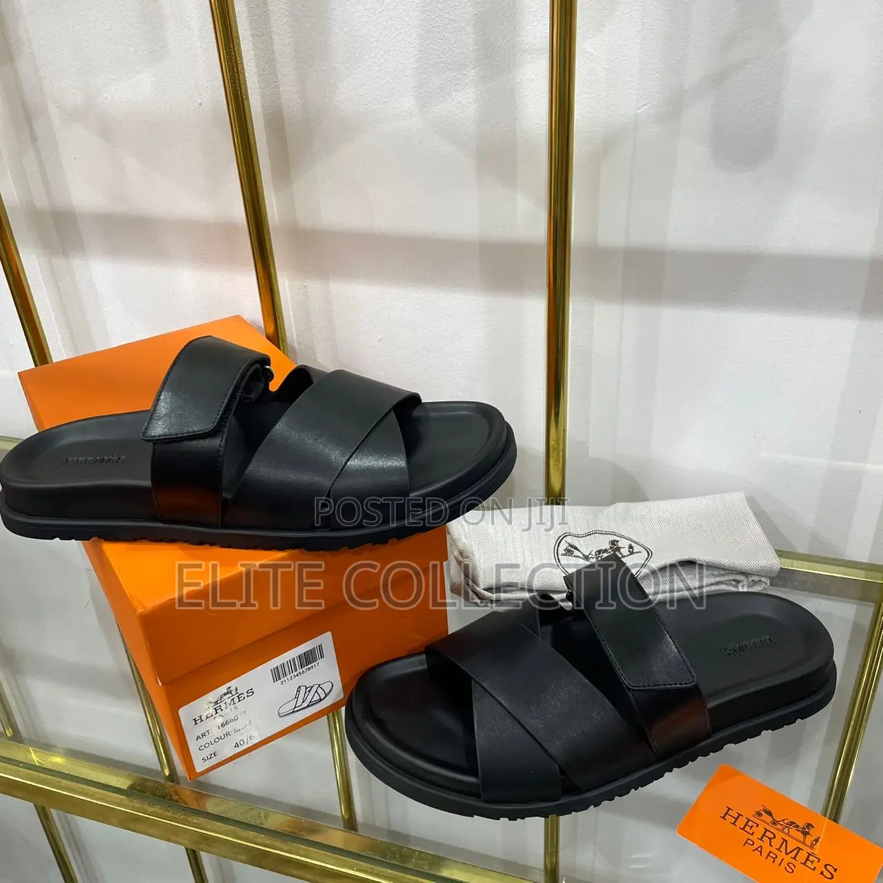 Hermes Slippers for Men || Back in Stock || Available in 39 to 45 ||