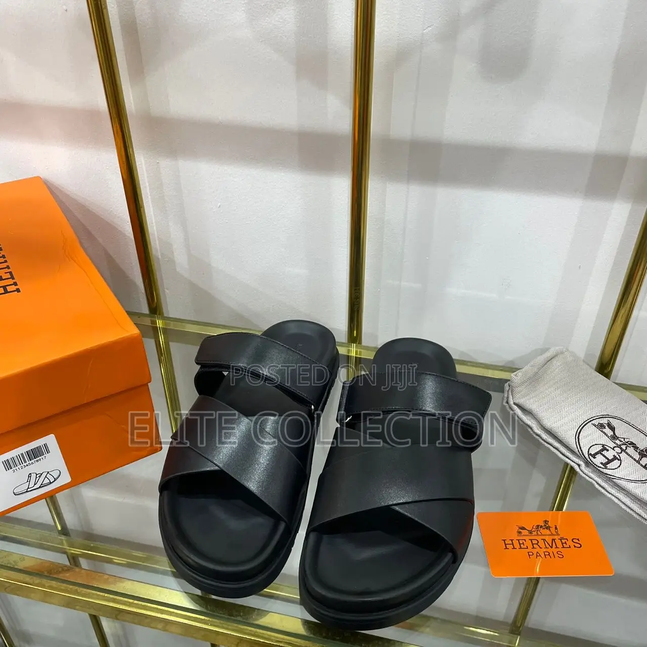Hermes Slippers for Men || Back in Stock || Available in 39 to 45 ||