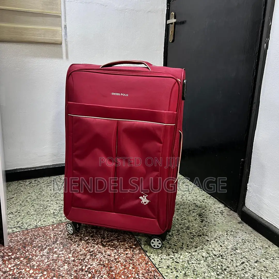 Adorable Swiss Polo Luggage