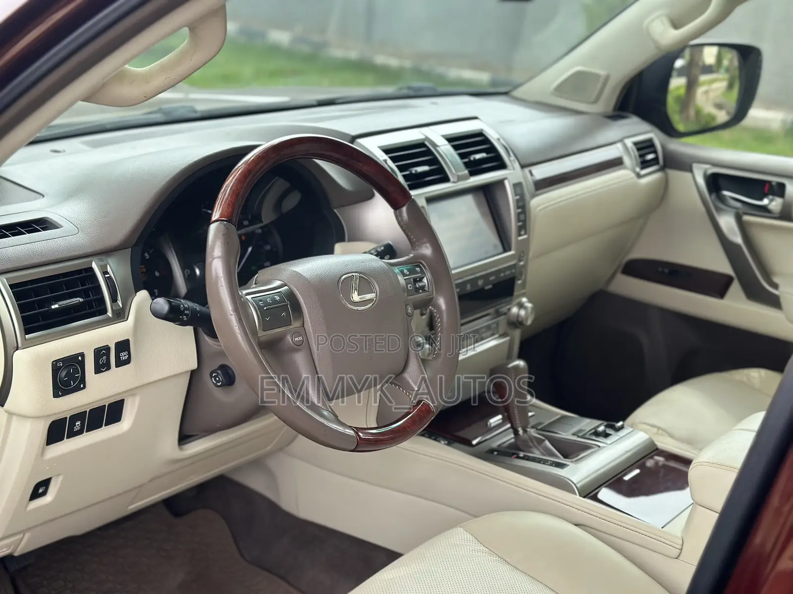 Lexus GX 460 2010 Maroon
