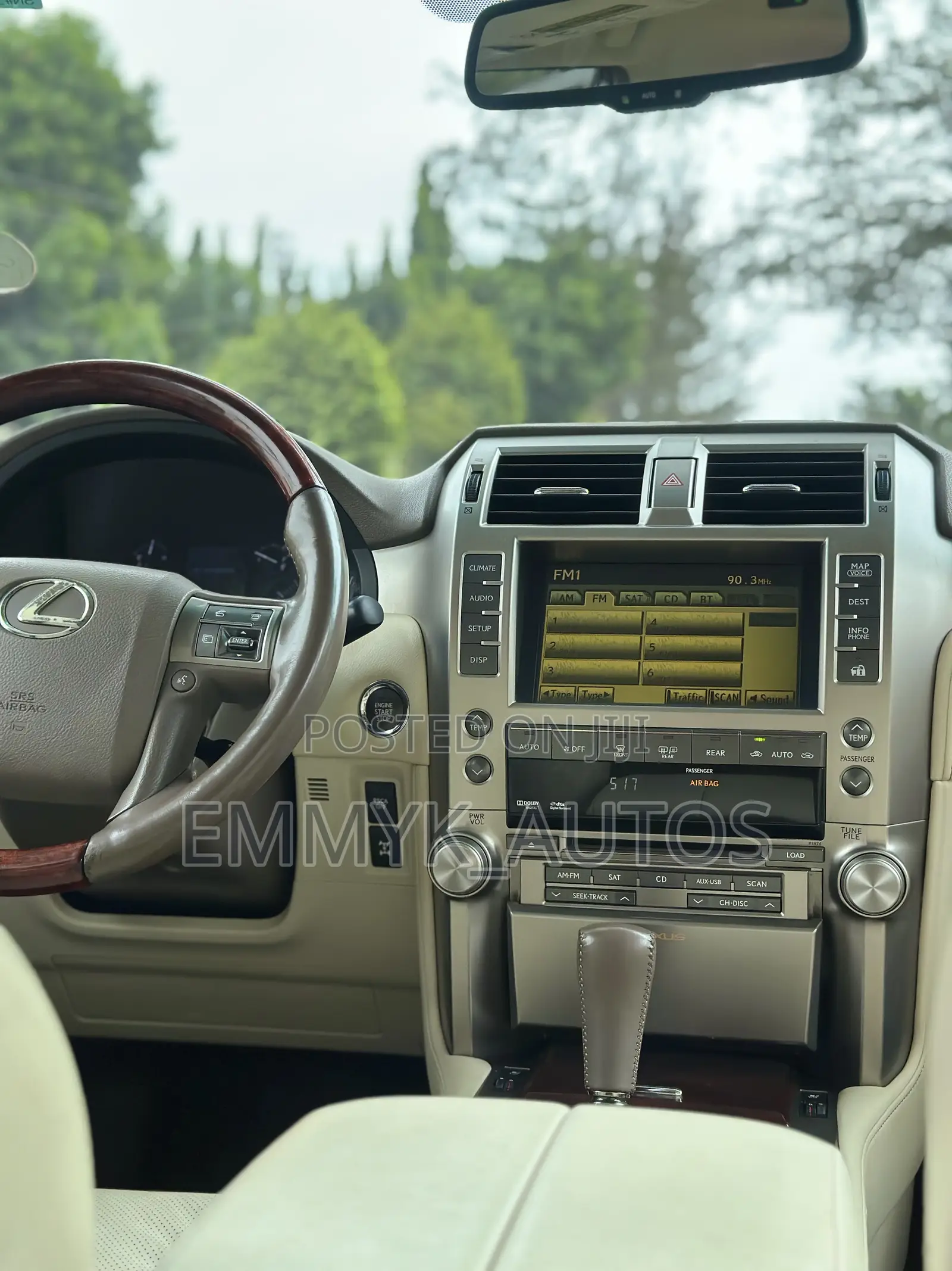 Lexus GX 460 2010 Maroon