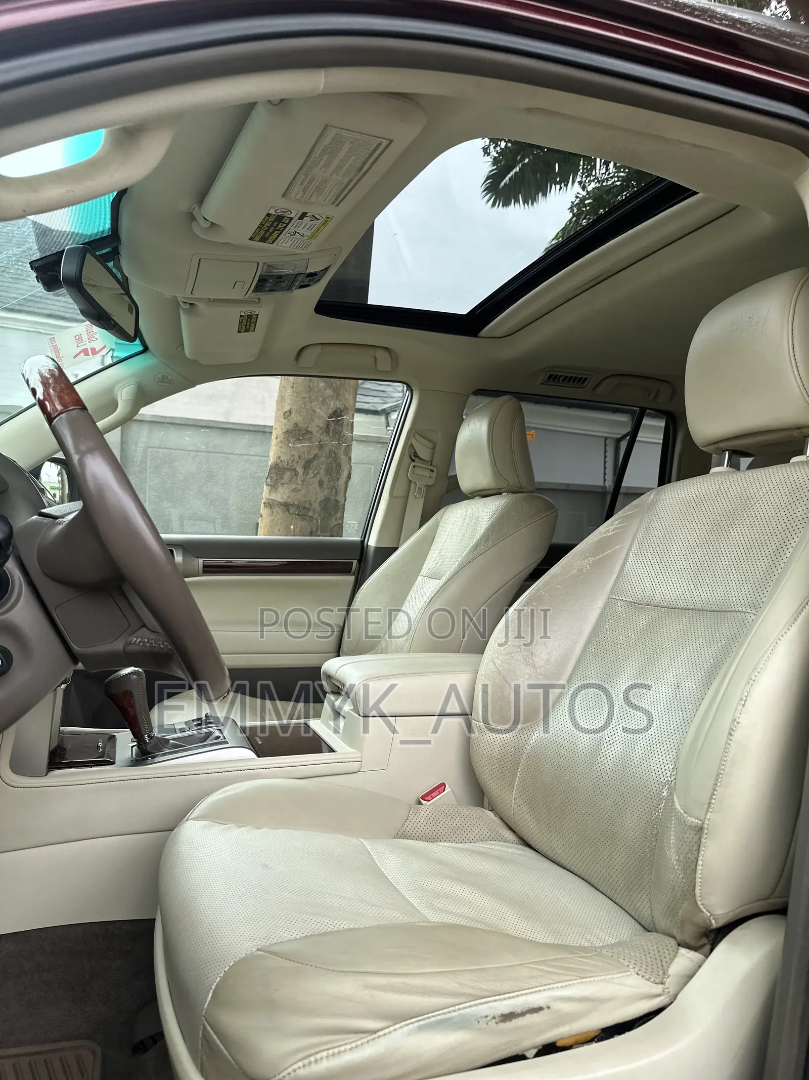 Lexus GX 460 2010 Maroon