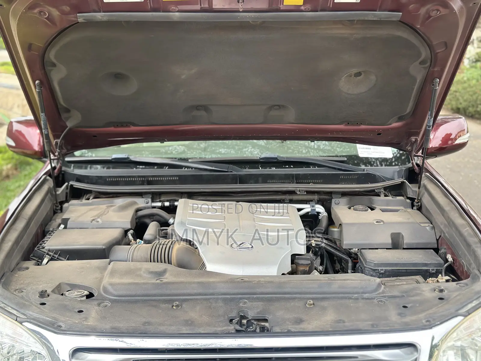 Lexus GX 460 2010 Maroon