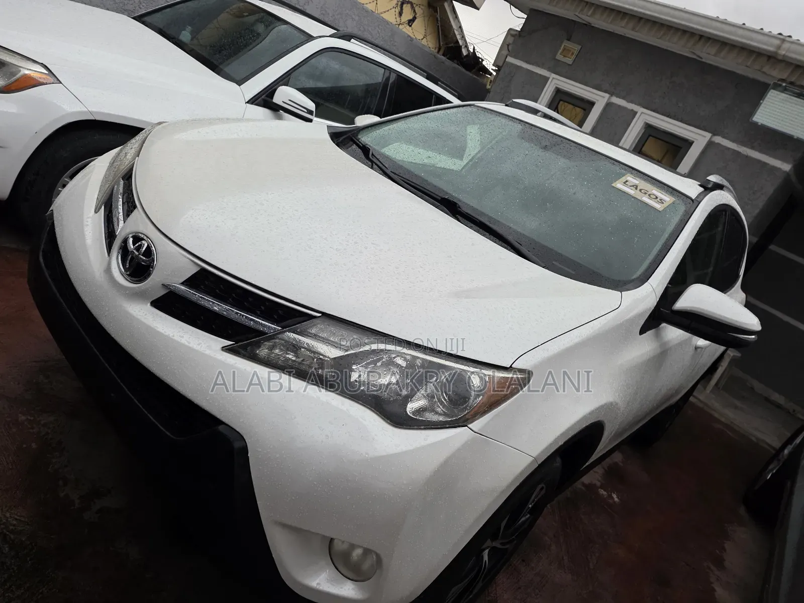 Toyota RAV4 2014 White