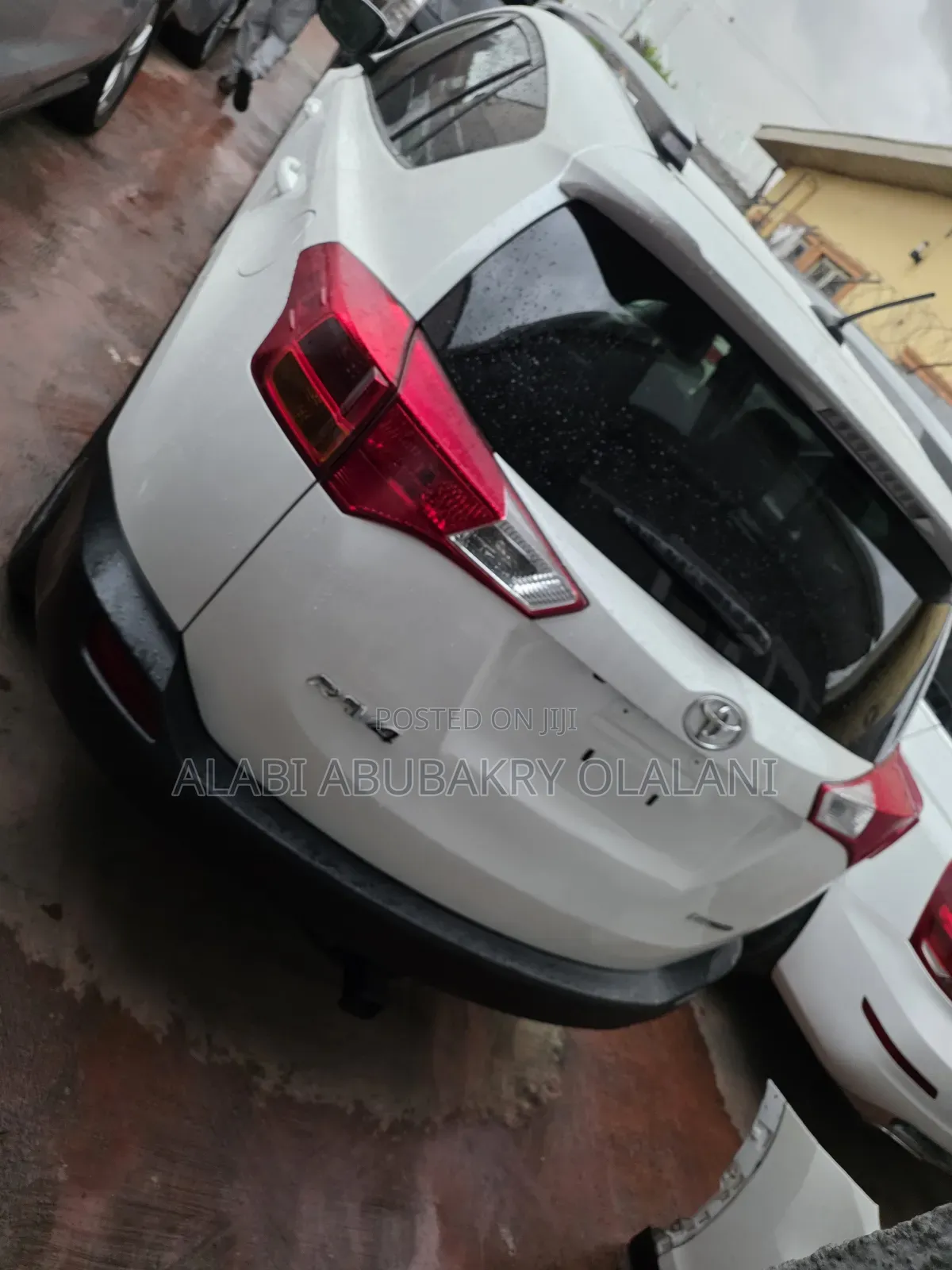 Toyota RAV4 2014 White