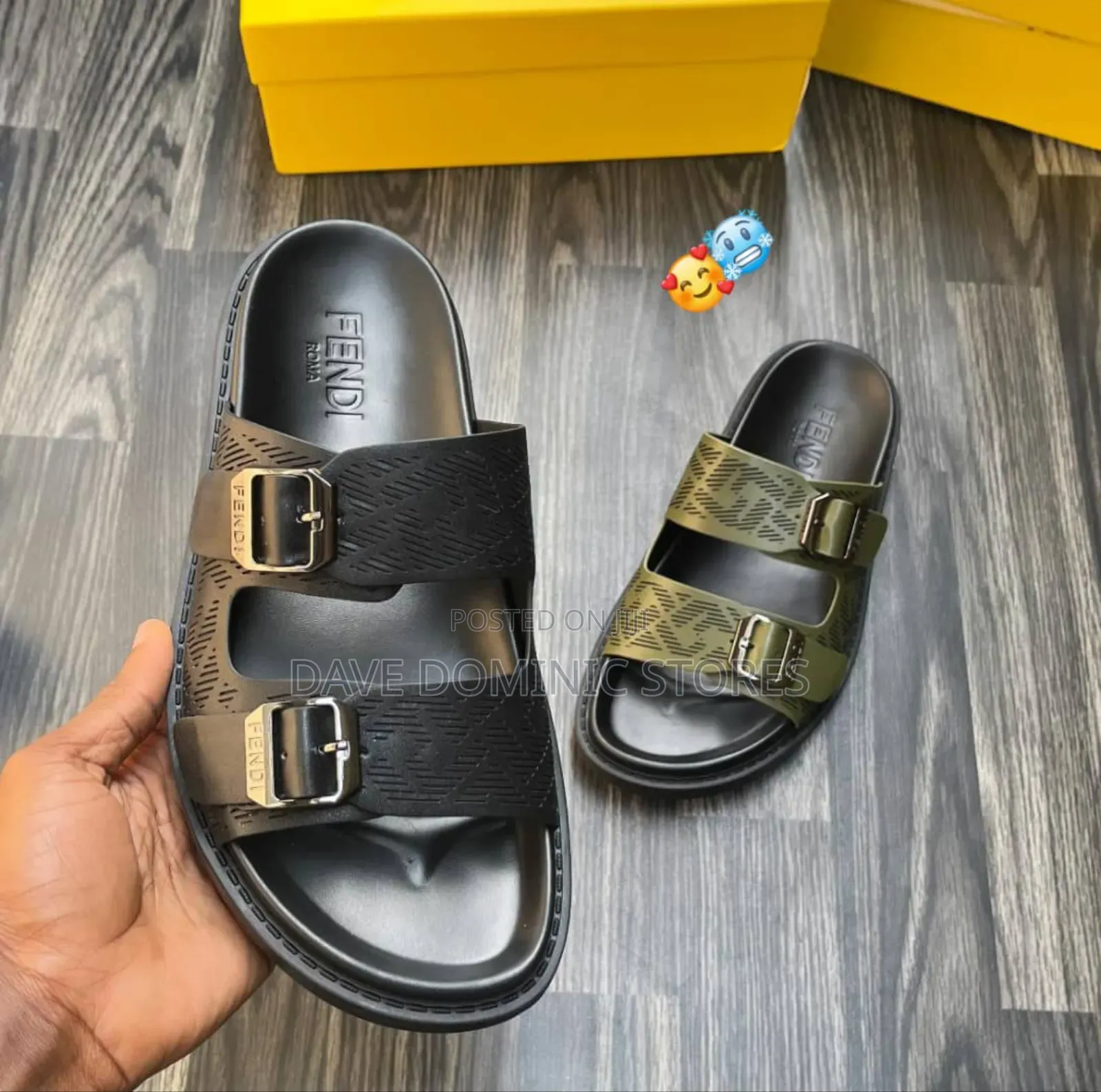 Fendi Scrap Double Plas Palmer