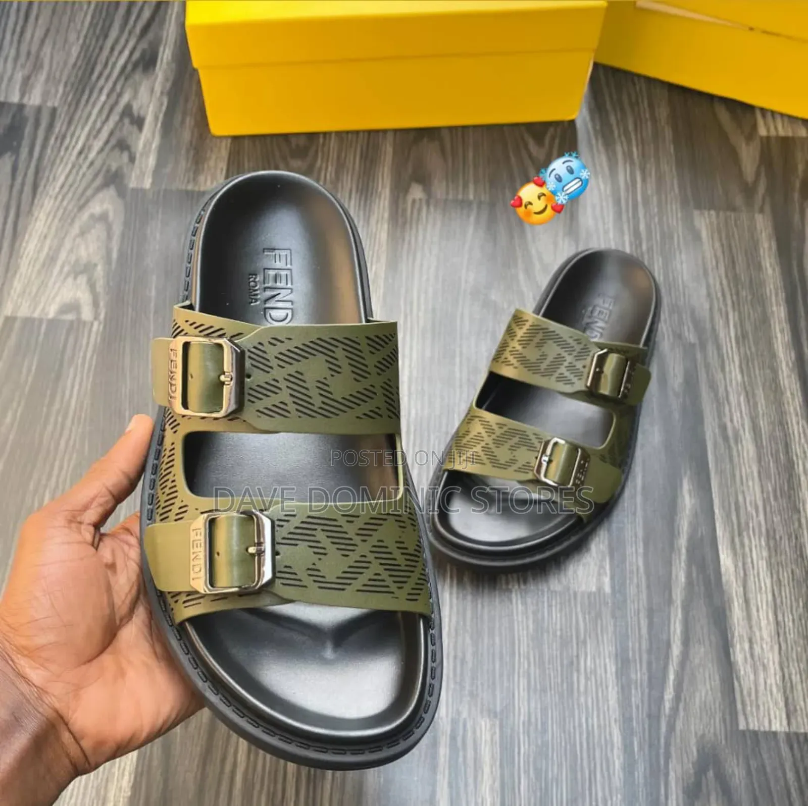 Fendi Scrap Double Plas Palmer