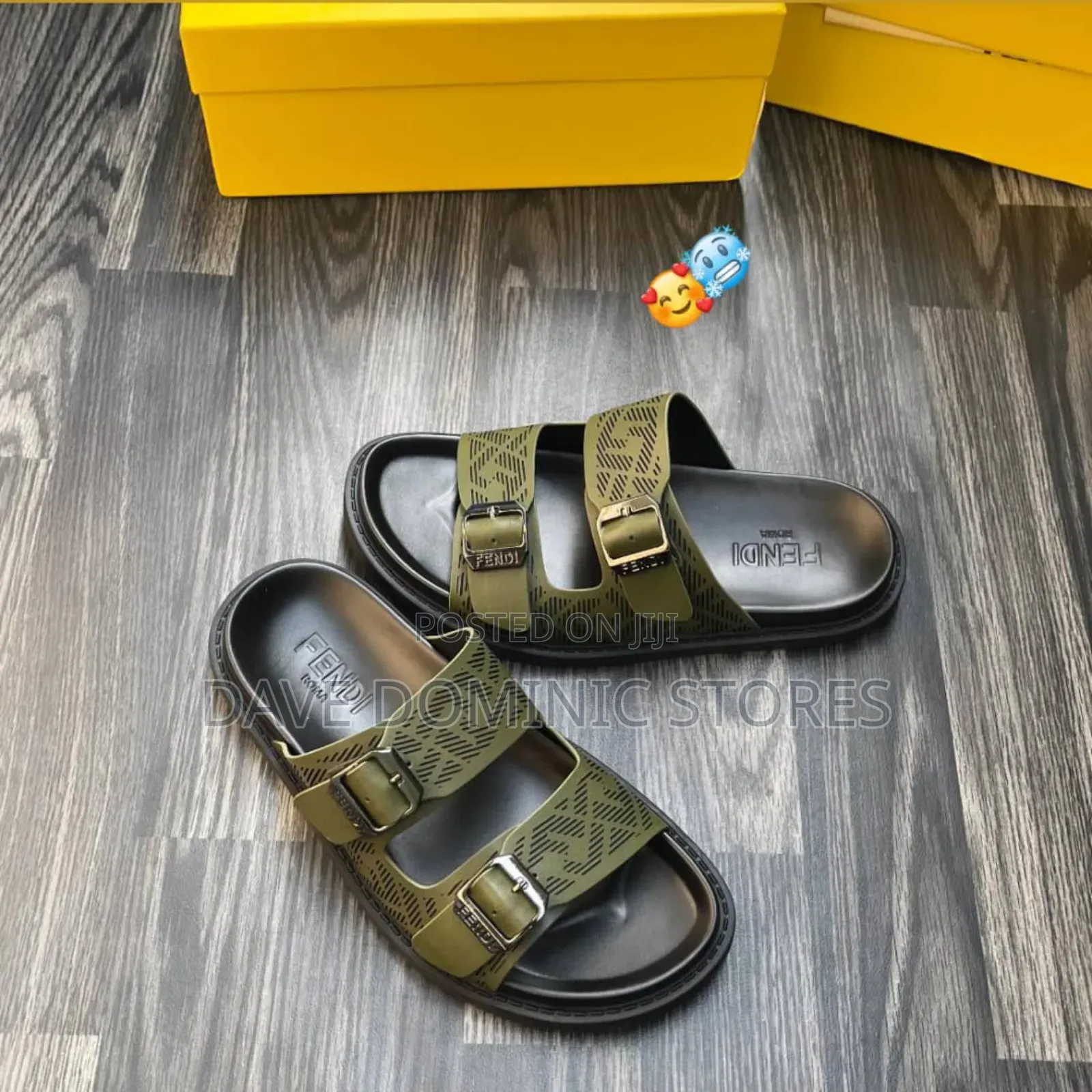Fendi Scrap Double Plas Palmer