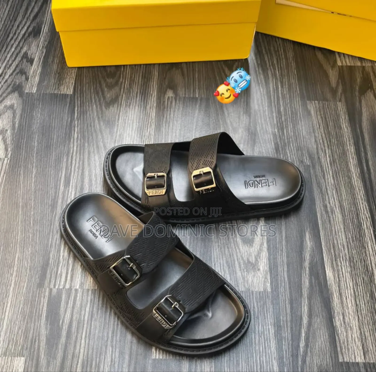 Fendi Scrap Double Plas Palmer