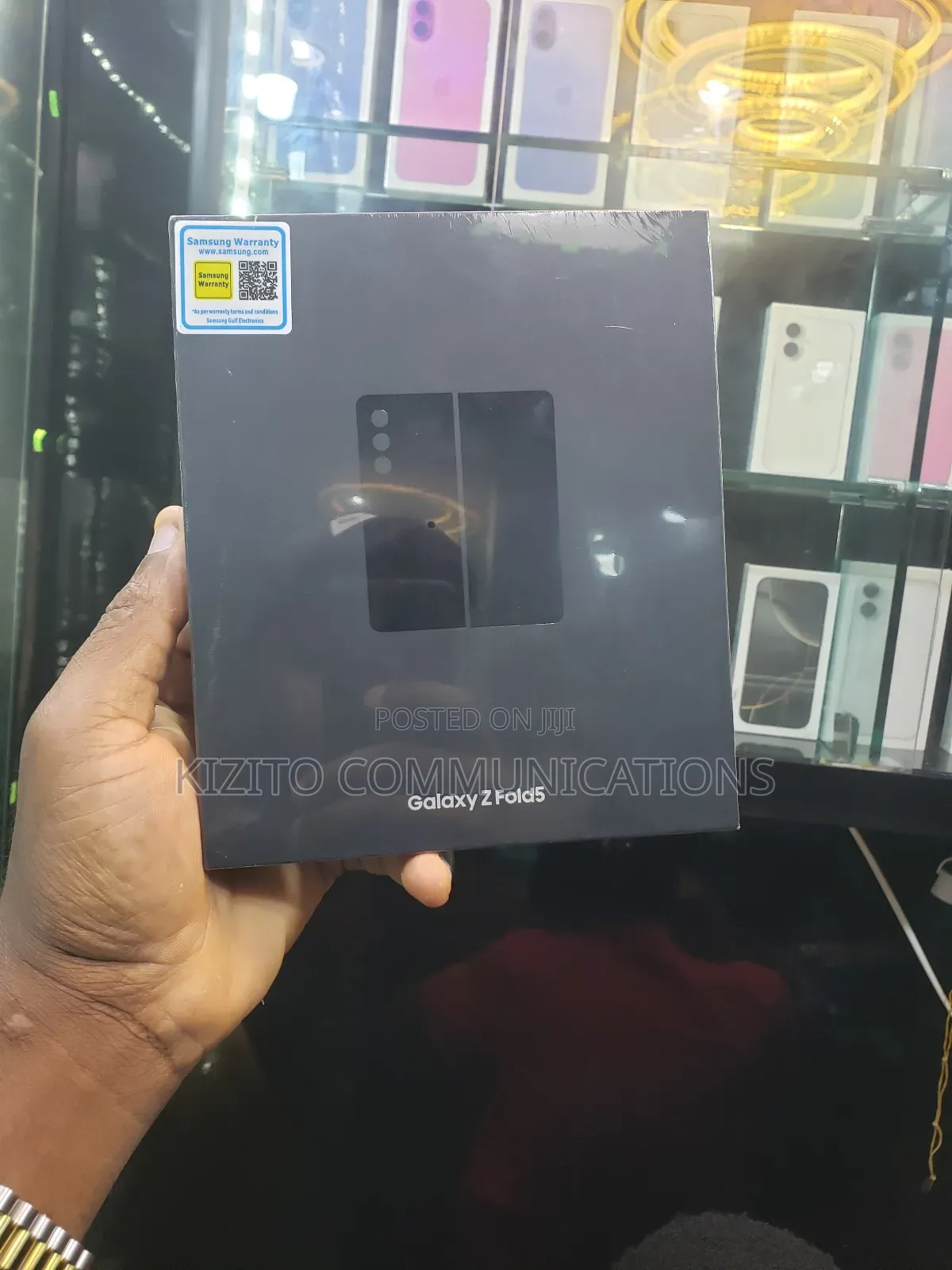 New Samsung Galaxy Z Fold 5 512 GB Black