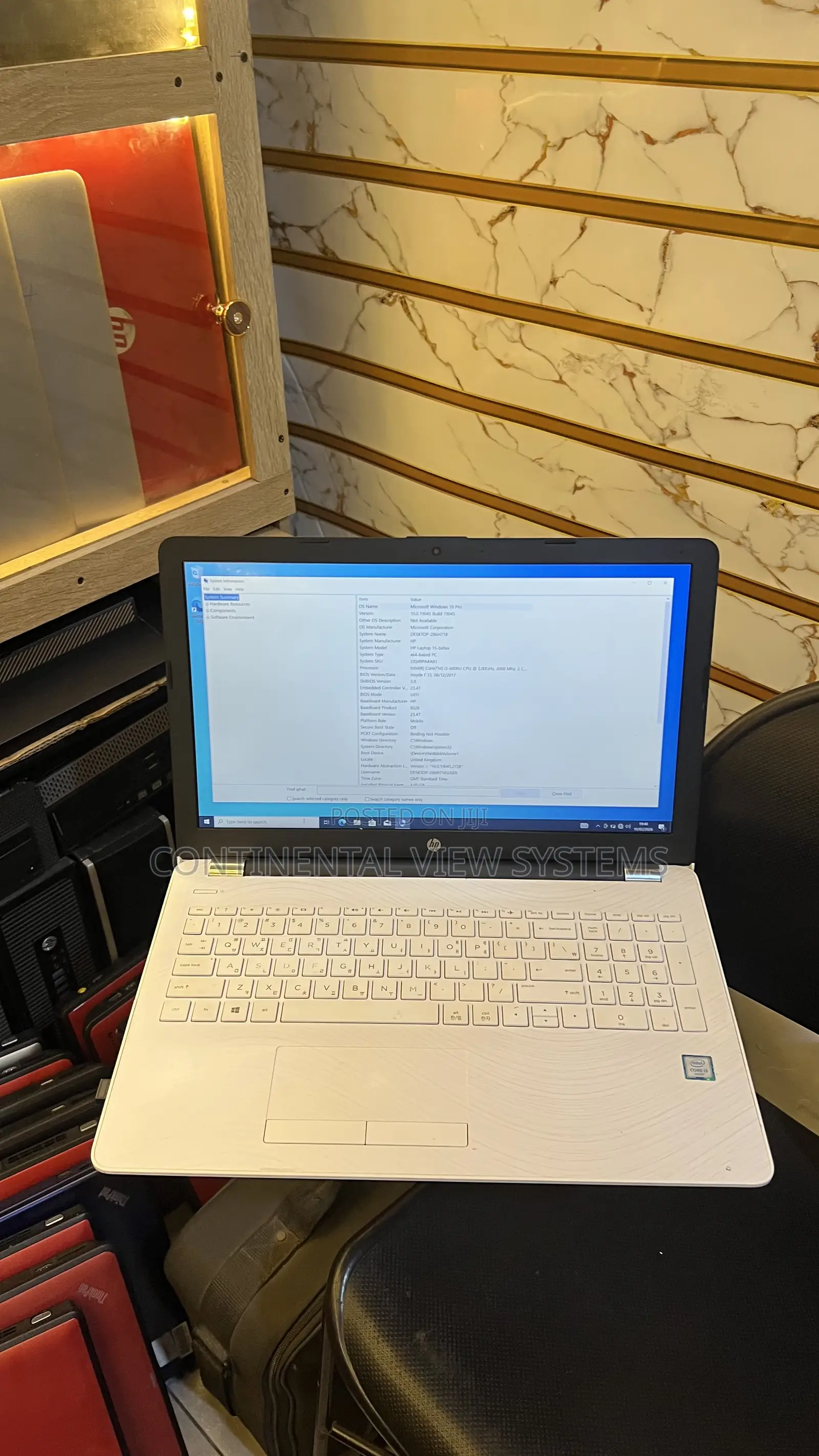 Laptop HP 15-da2933nia 4GB Intel Core i3 SSD 128GB