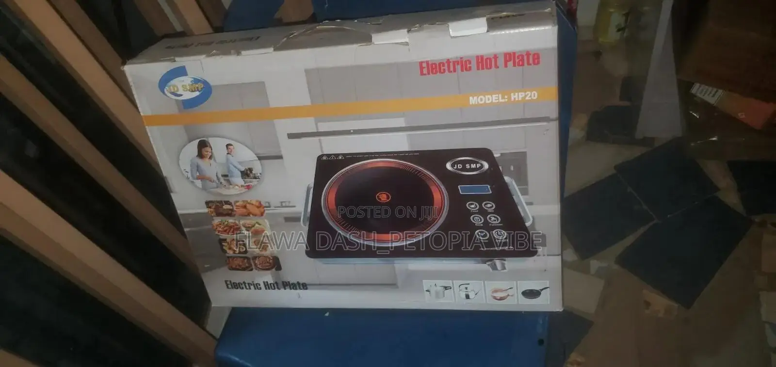 Jd SMP Model Hp20 Electric Infrared Hot Plate.