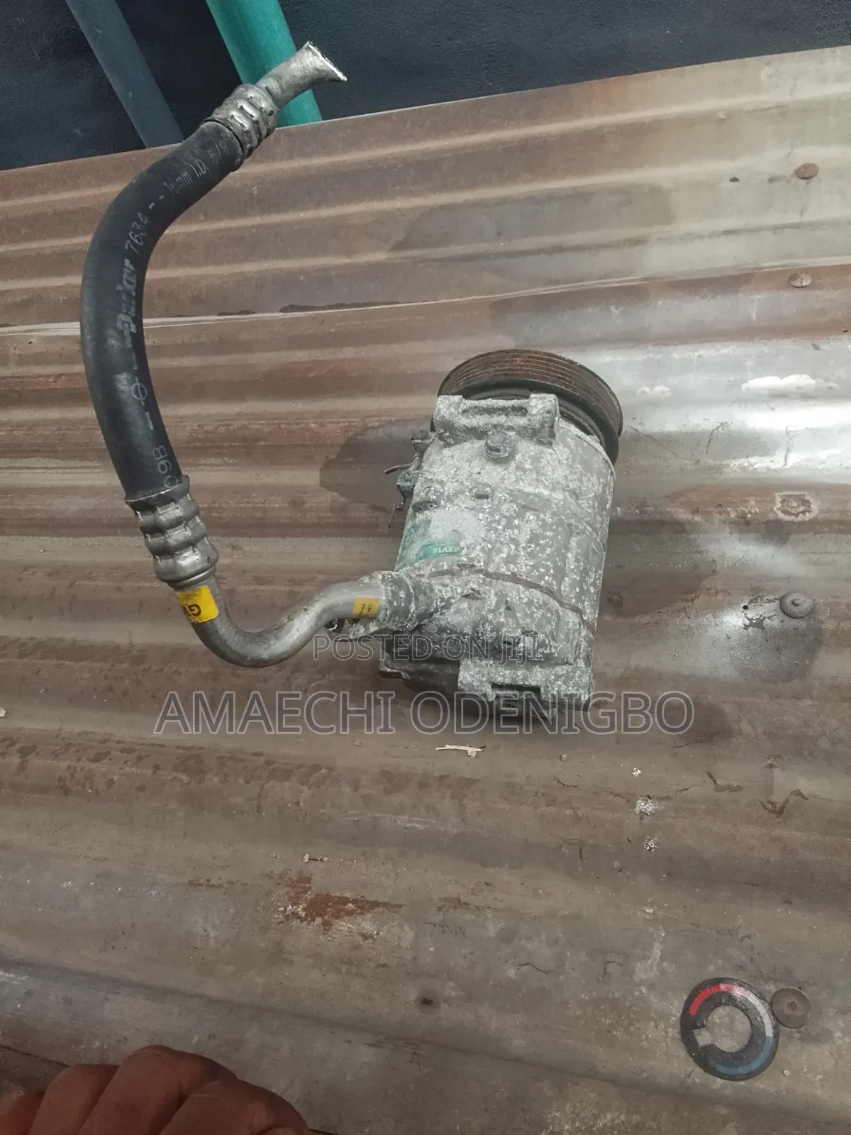 Manual Ac Compressor for Mercedes