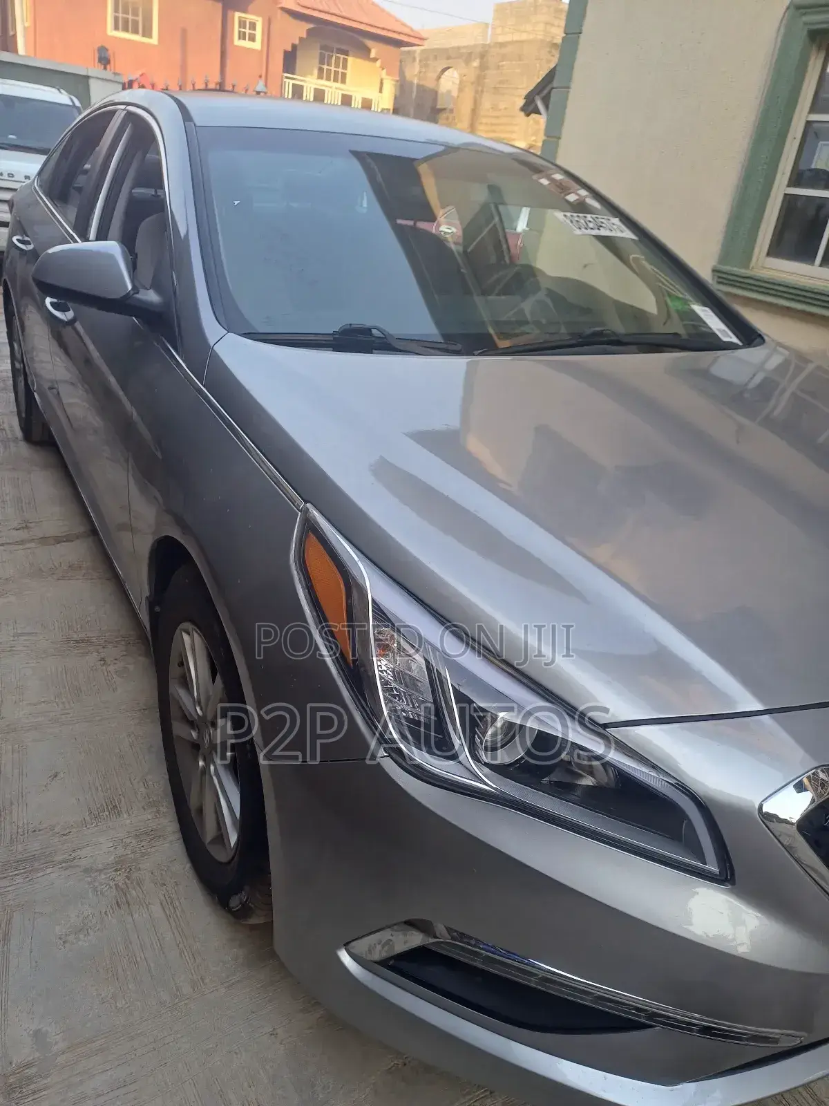 Hyundai Sonata SE 4dr Sedan (2.4L 4cyl 6A) 2015 Silver