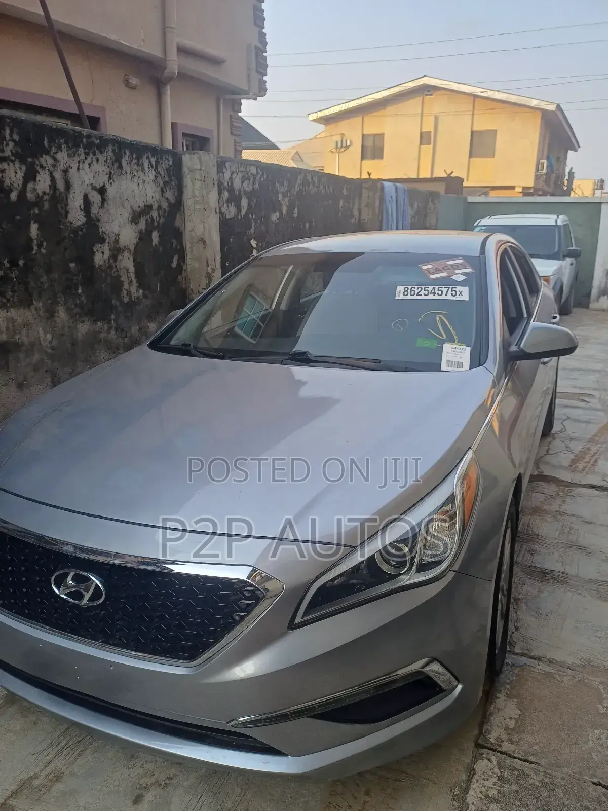 Hyundai Sonata SE 4dr Sedan (2.4L 4cyl 6A) 2015 Silver