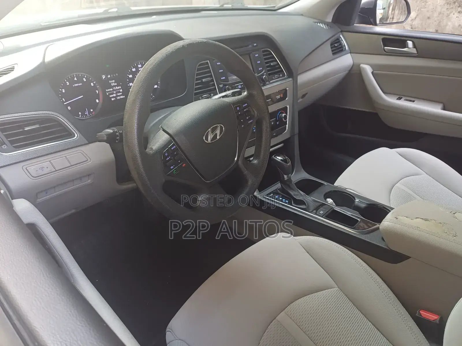 Hyundai Sonata SE 4dr Sedan (2.4L 4cyl 6A) 2015 Silver