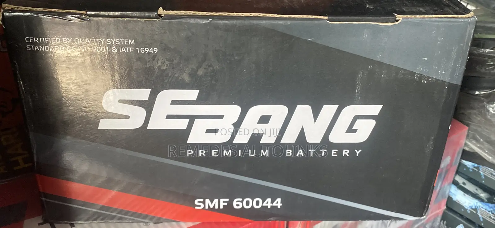 Sebang Premium 100ah Battery